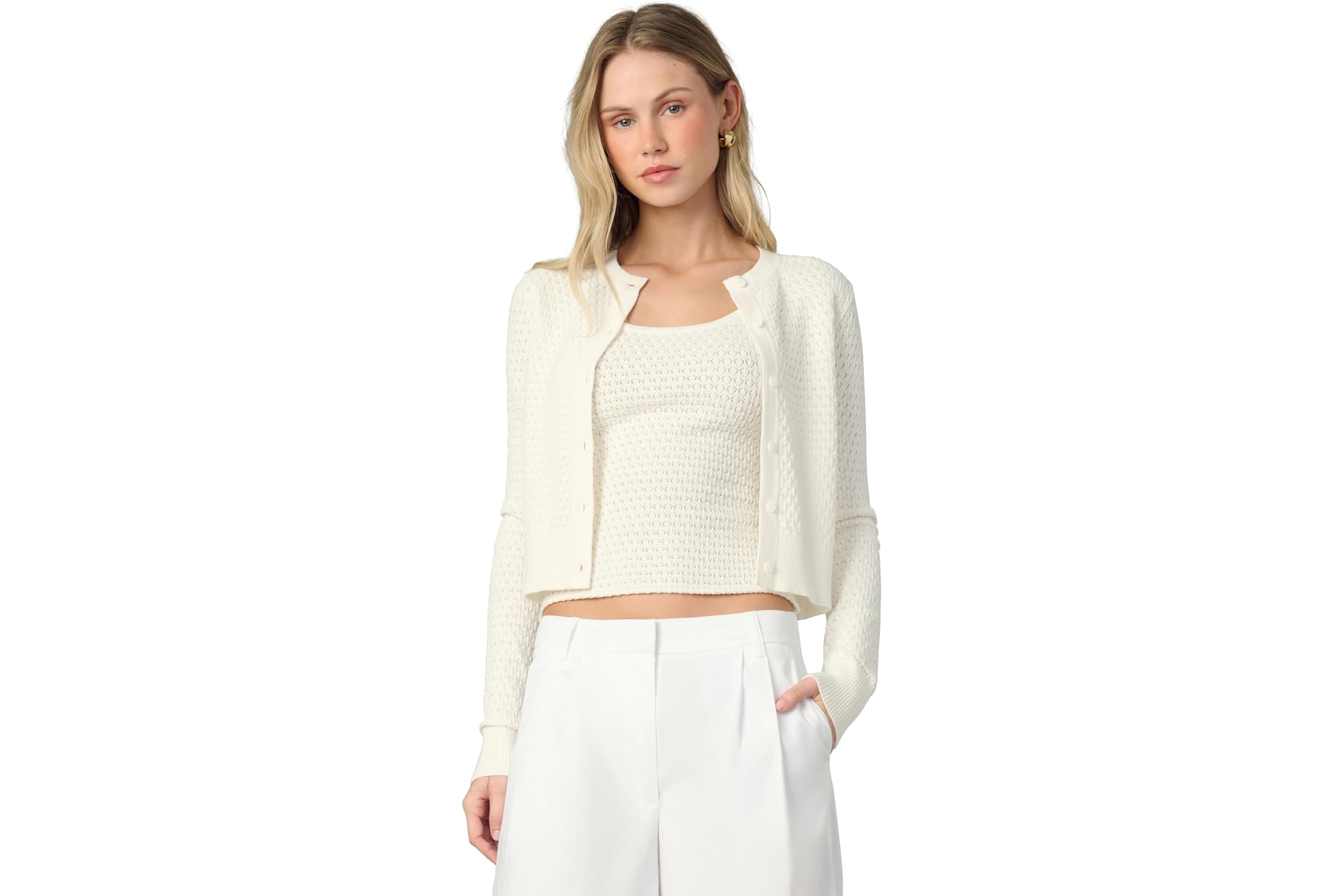 Joes Jeans The Pointelle Dani Cardigan