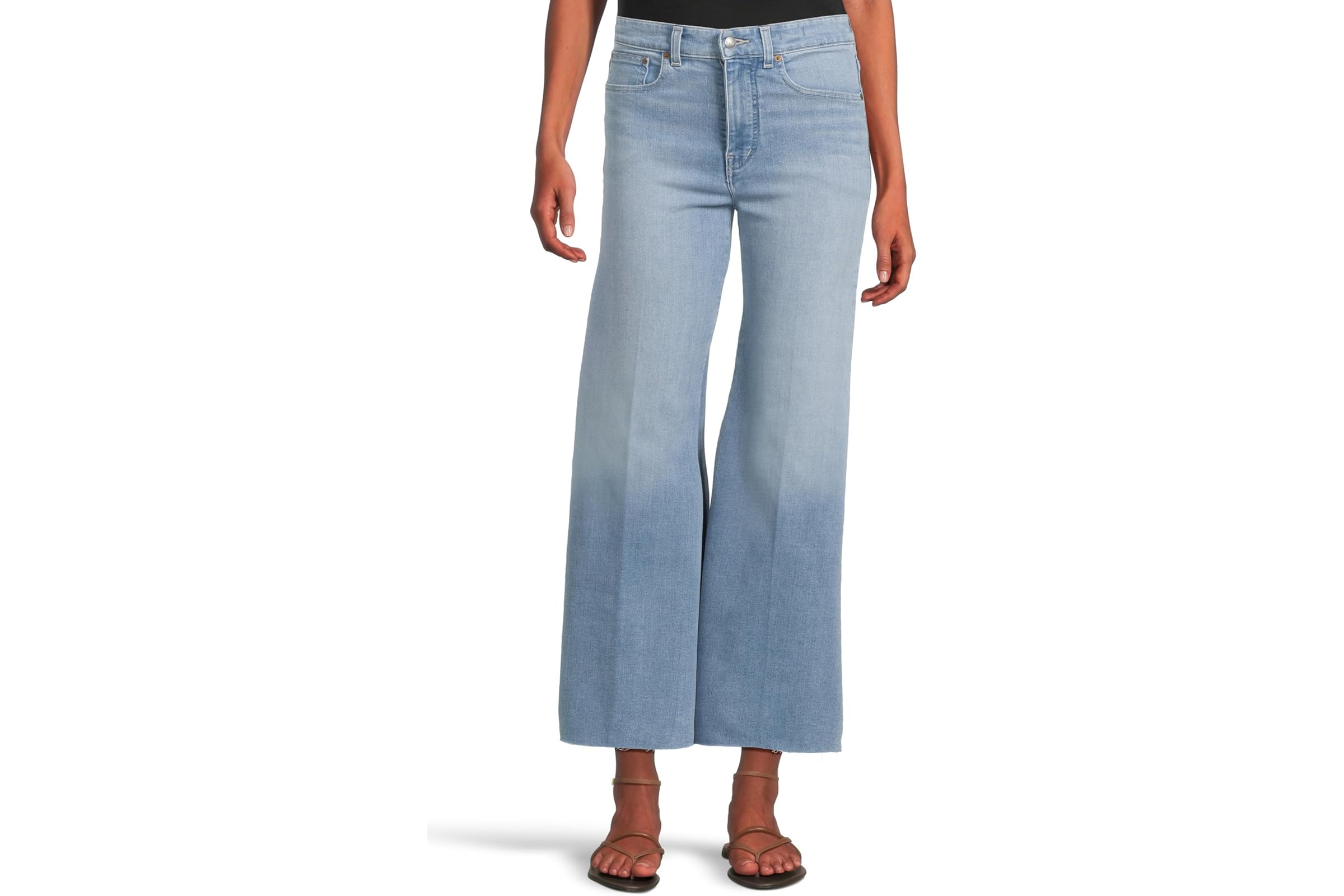 Джинсы Madewell Palazzo Stretch Wide Leg in Corley Wash 20290₽