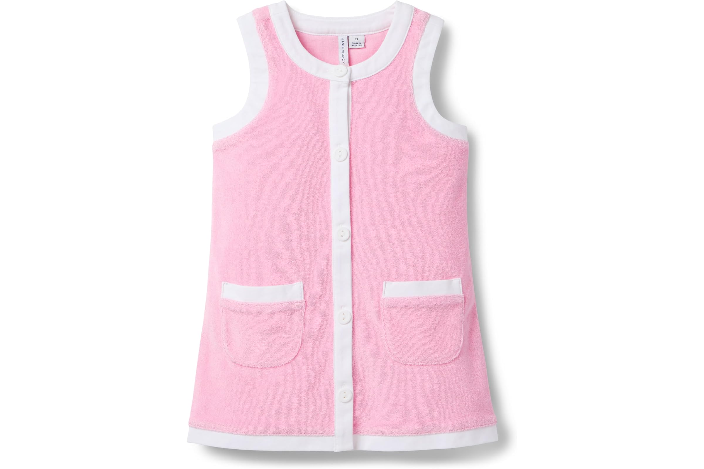 Купальник Janie and Jack Button-Up Swim Cover-Up ToddlerLittle KidBig Kid 7590₽