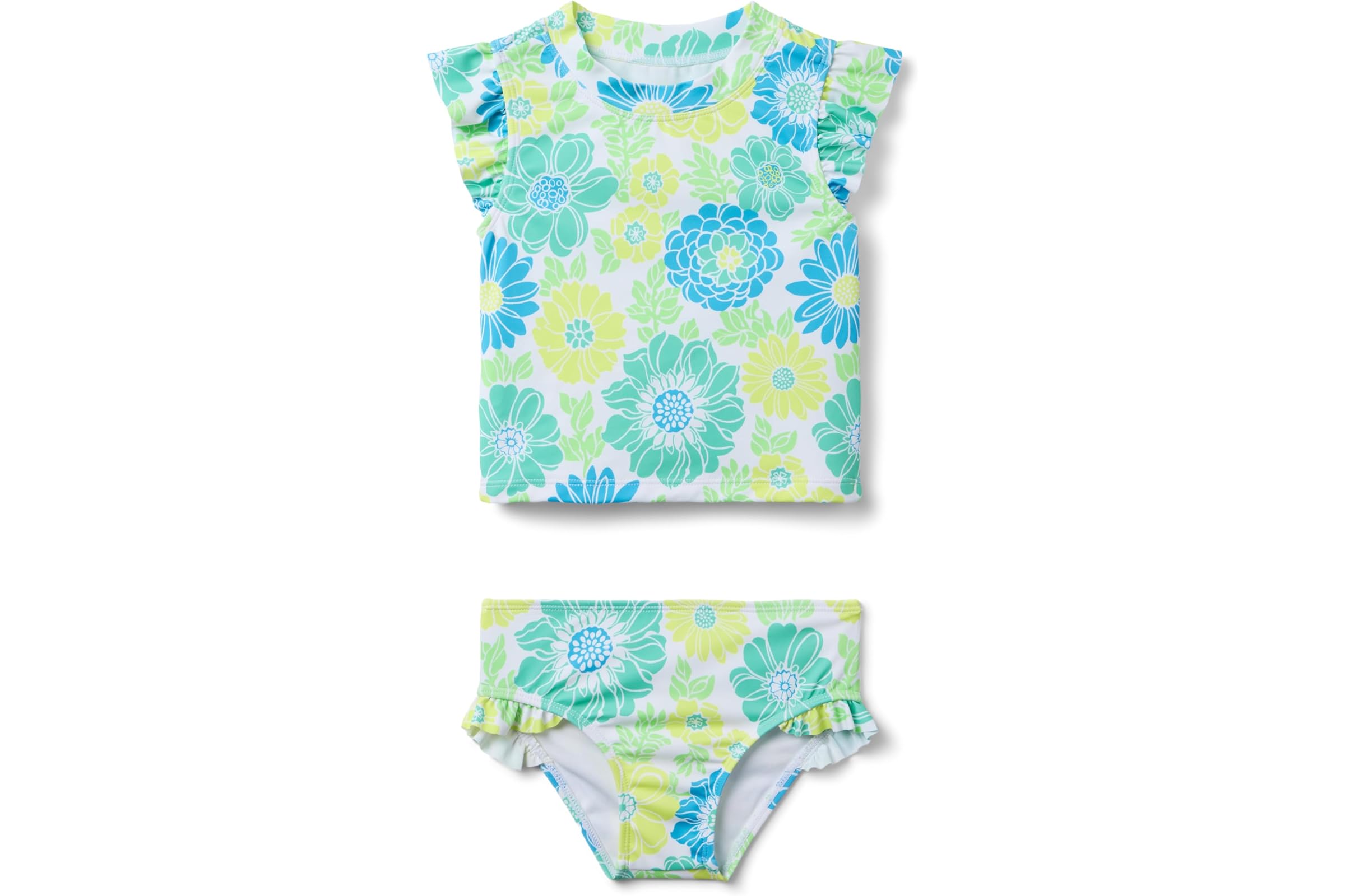 Купальник Janie and Jack Floral Rashguard Swim toddlerLittle KidBig Kid 4290₽
