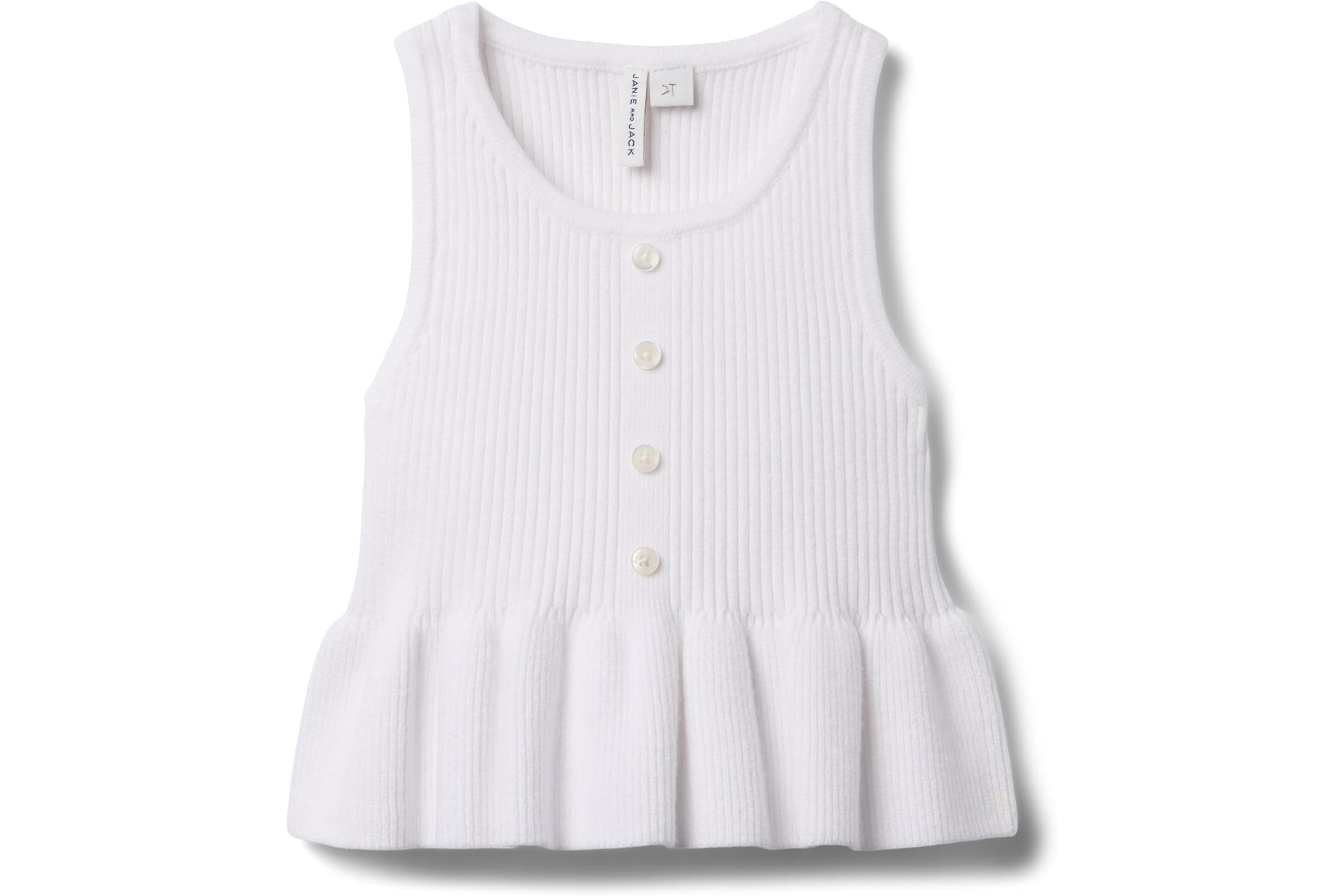 Janie and Jack Peplum Sweater Top toddlerLittle KidBig Kid 6790₽