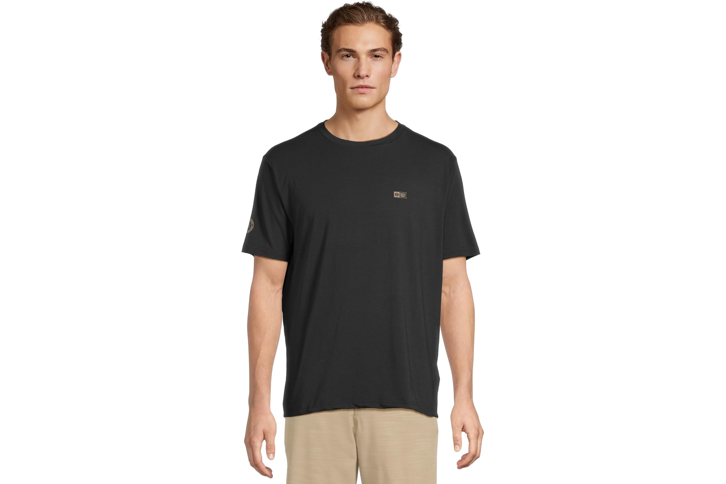 Мужская рубашка Salty Crew Alpha Crossover Short Sleeve Shirt 6290₽