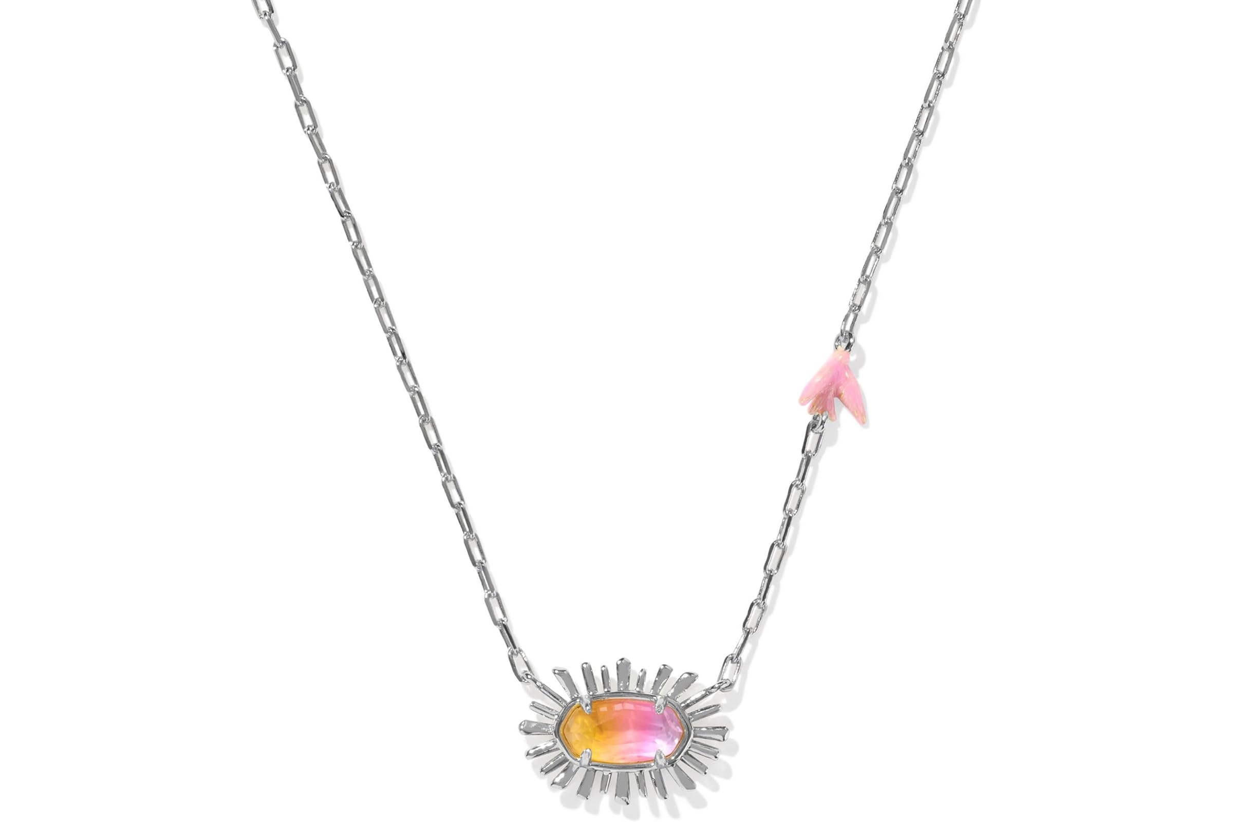 Колье Kendra Scott Elisa Bird Short Pendant Necklace 8590₽