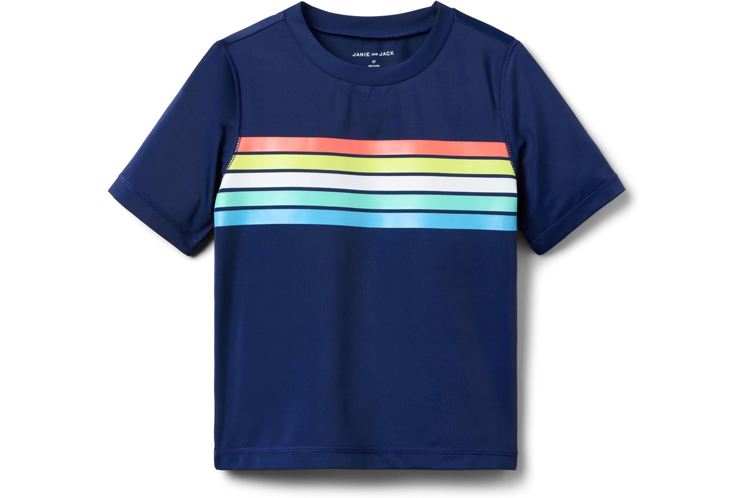 Плавки Janie and Jack Stripe Rashguard toddlerLittle KidBig Kid 2190₽