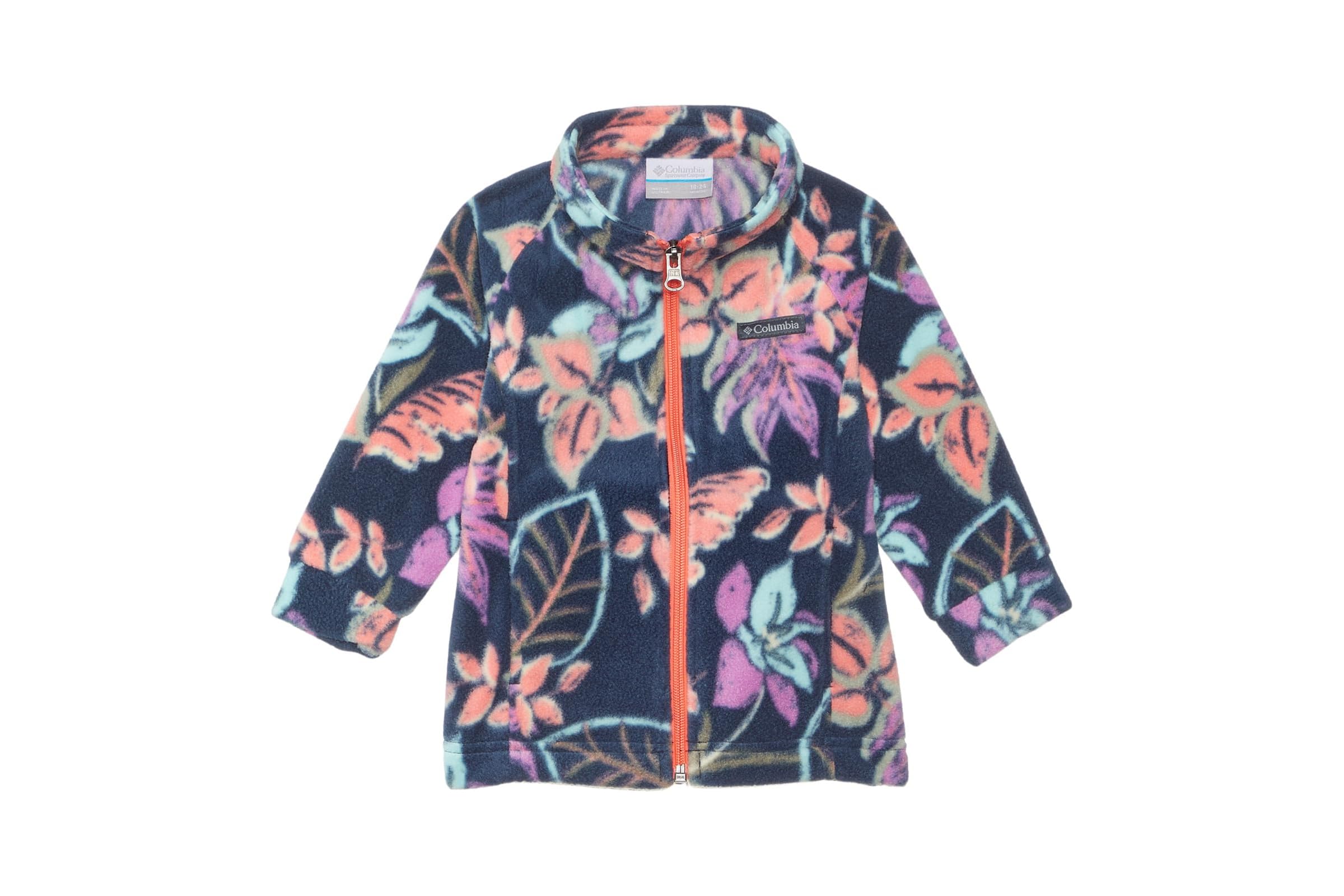 Пальто Columbia Kids Benton Springs II Printed Fleece Infant 4490₽