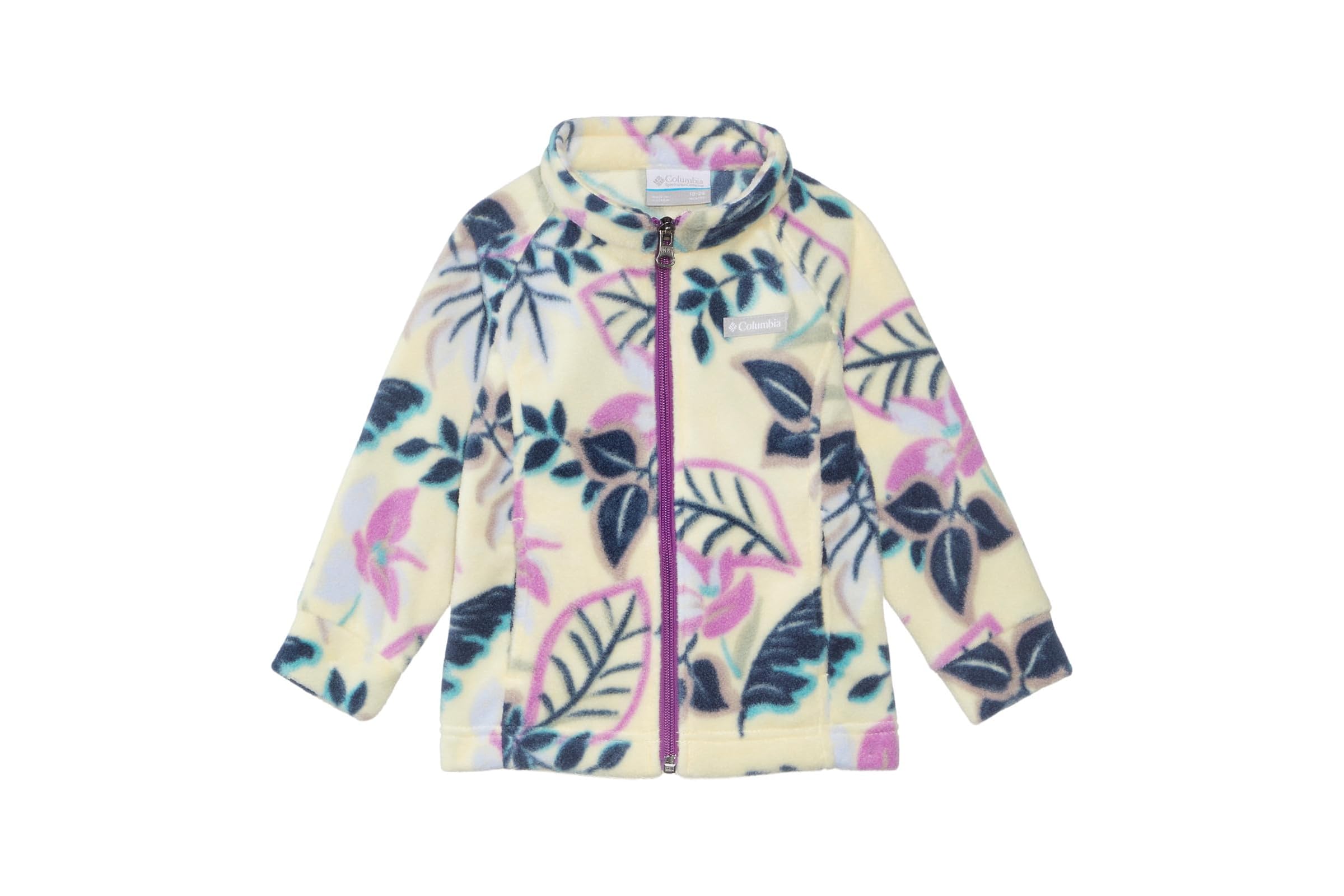 Пальто Columbia Kids Benton Springs II Printed Fleece Infant 4390₽