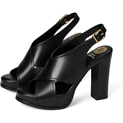 Vince Camuto Chlea Criss Cross High Heel Platform Sandal