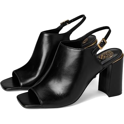 Vince Camuto Haliza Peep Toe Block Heel Sandal