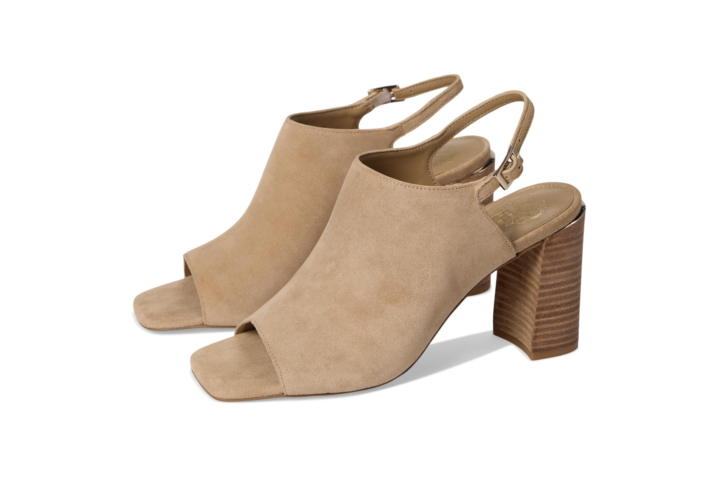 Vince Camuto Haliza Peep Toe Block Heel Sandal 22890₽