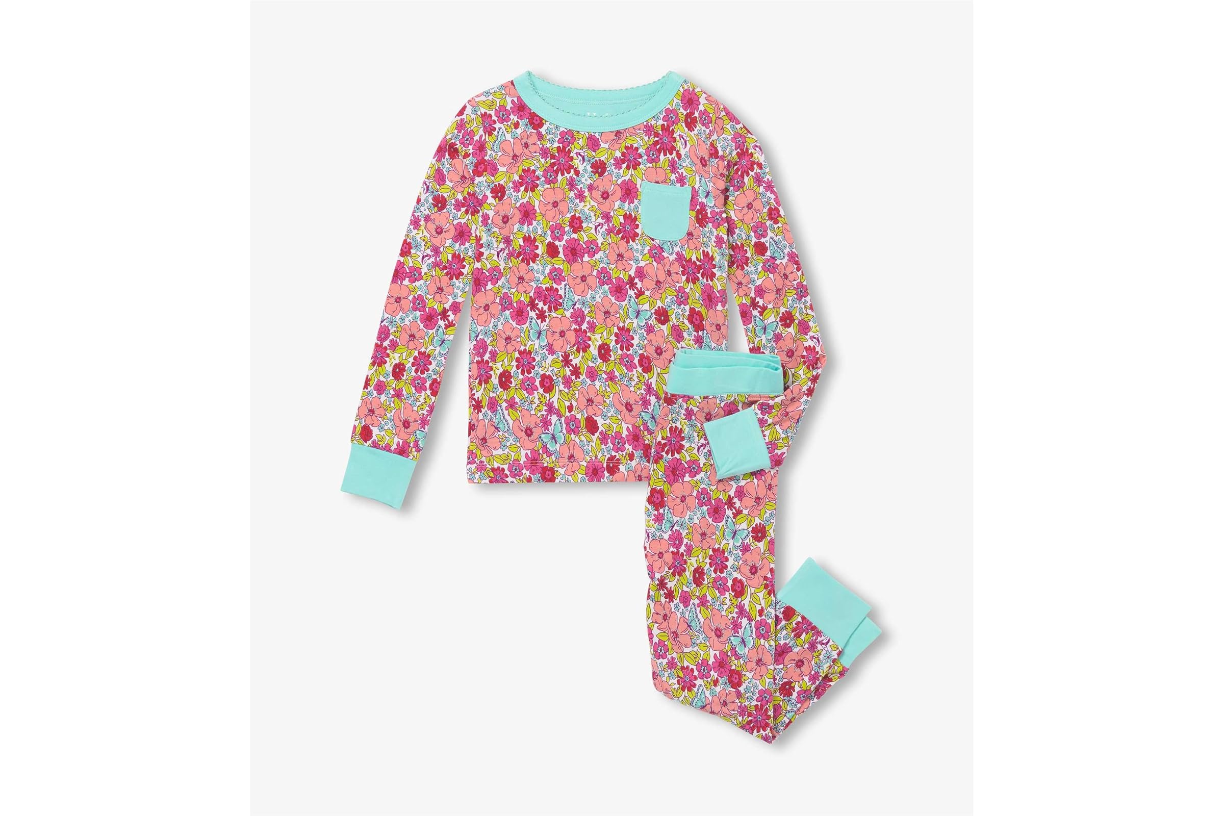 Пижама Hatley Kids Bamboo Pajama Set ToddlerLittle KidBig Kid 5590₽