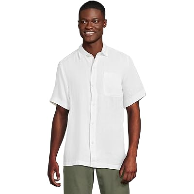 Мужская рубашка Tommy Bahama Short Sleeve Paradise Breezer