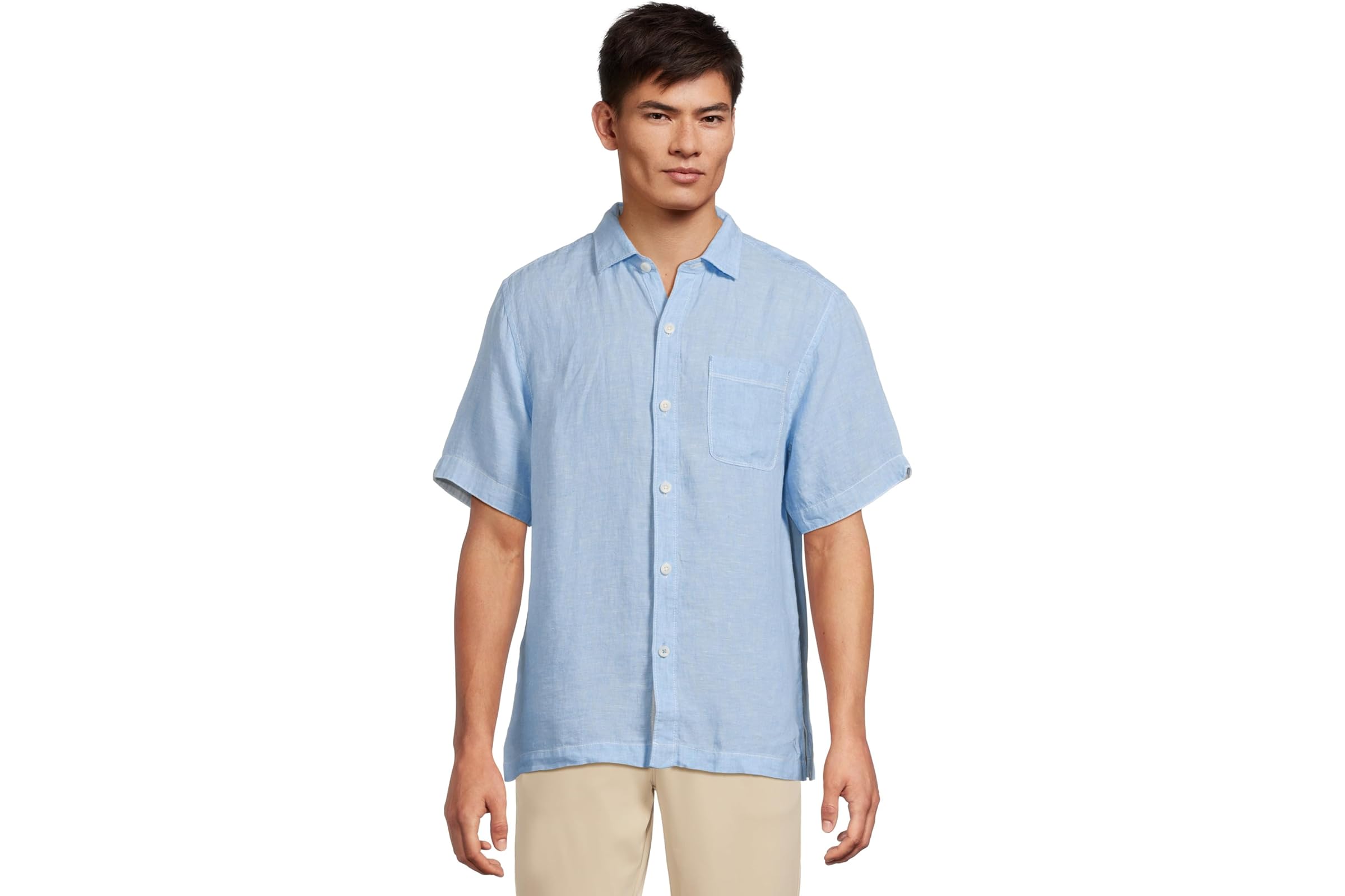 Мужская рубашка Tommy Bahama Short Sleeve Paradise Breezer 14690₽
