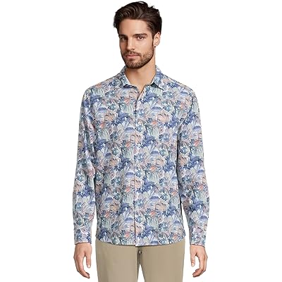 Мужская рубашка Tommy Bahama Nova Wave Amalfi Gardens