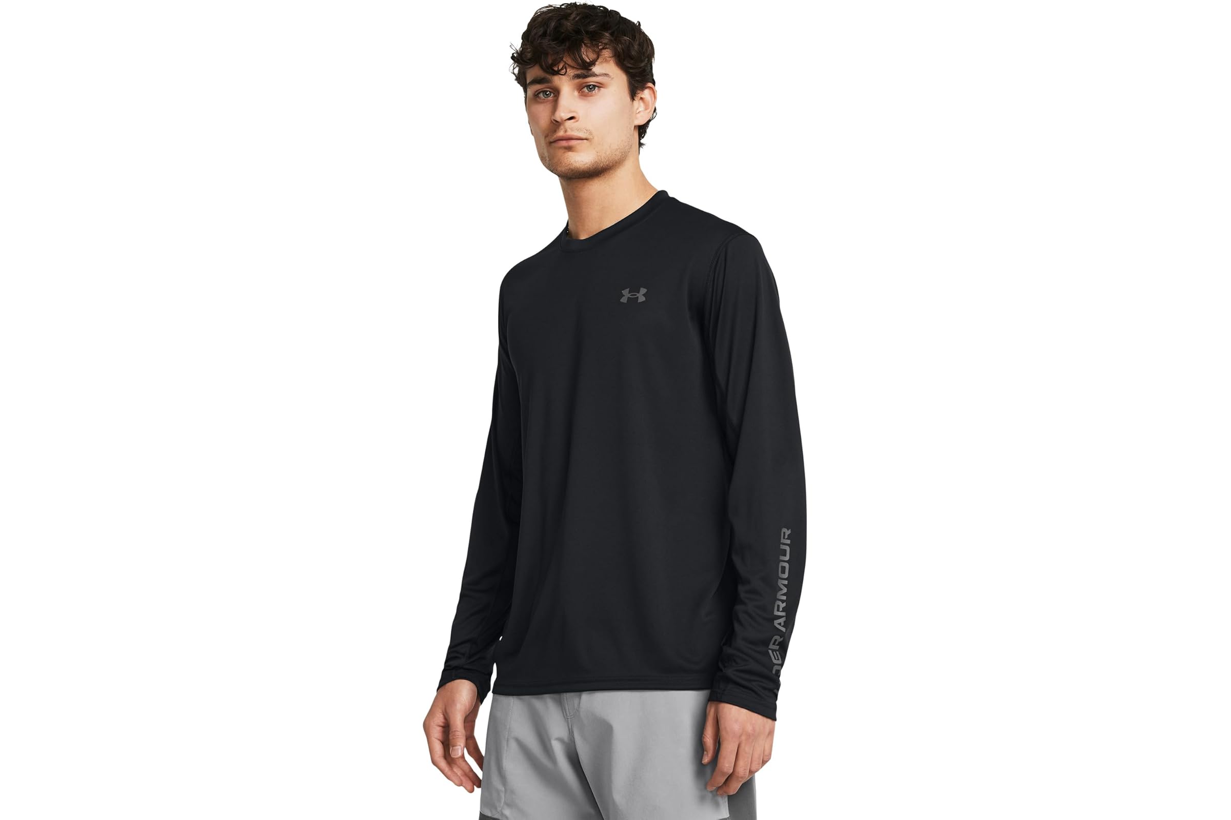 Мужская рубашка Under Armour Drift Tide Knit Long Sleeve 5090₽