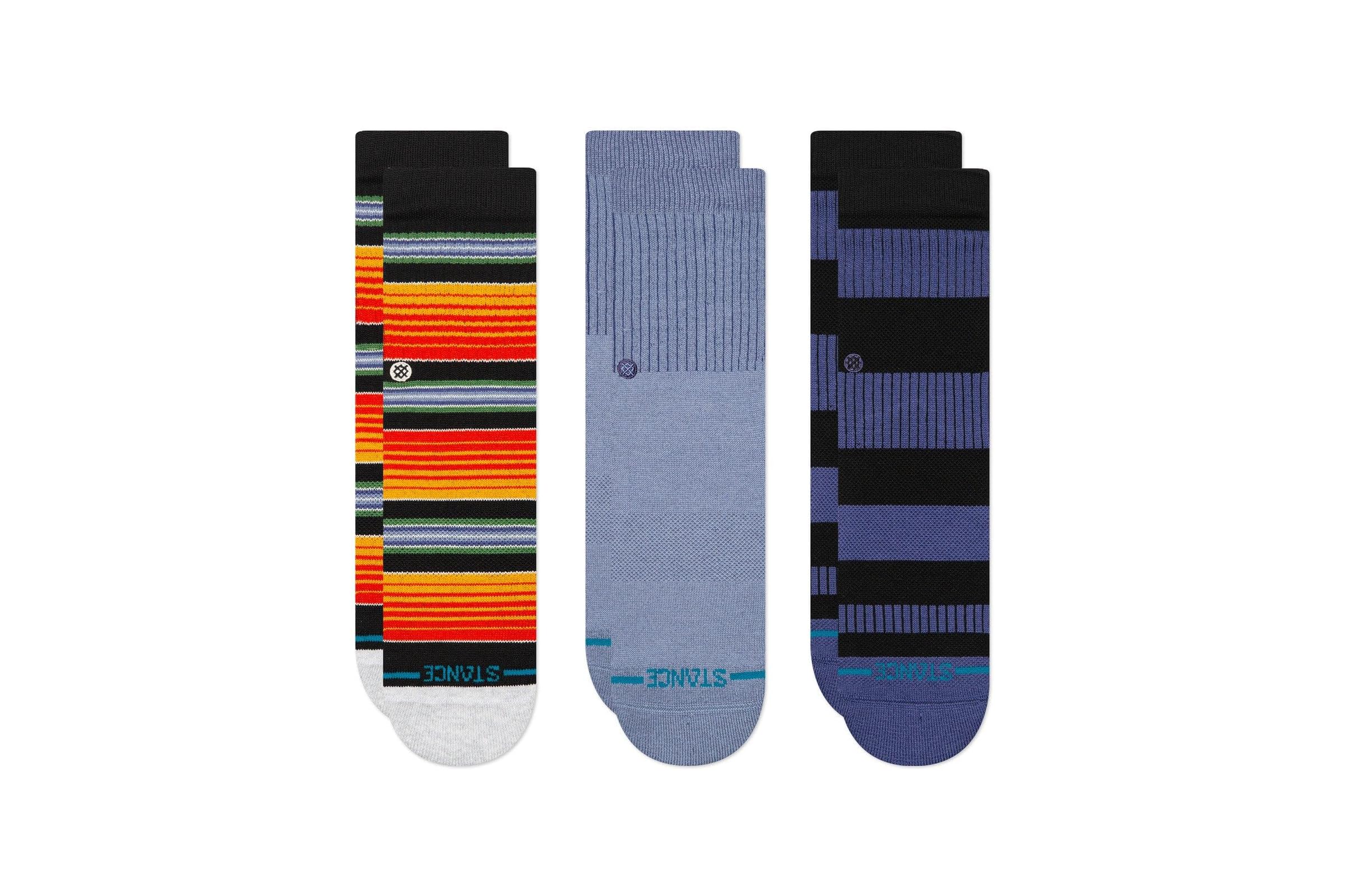 Носки Stance Kids Rockford Crew 3 Pack (Big Kid)