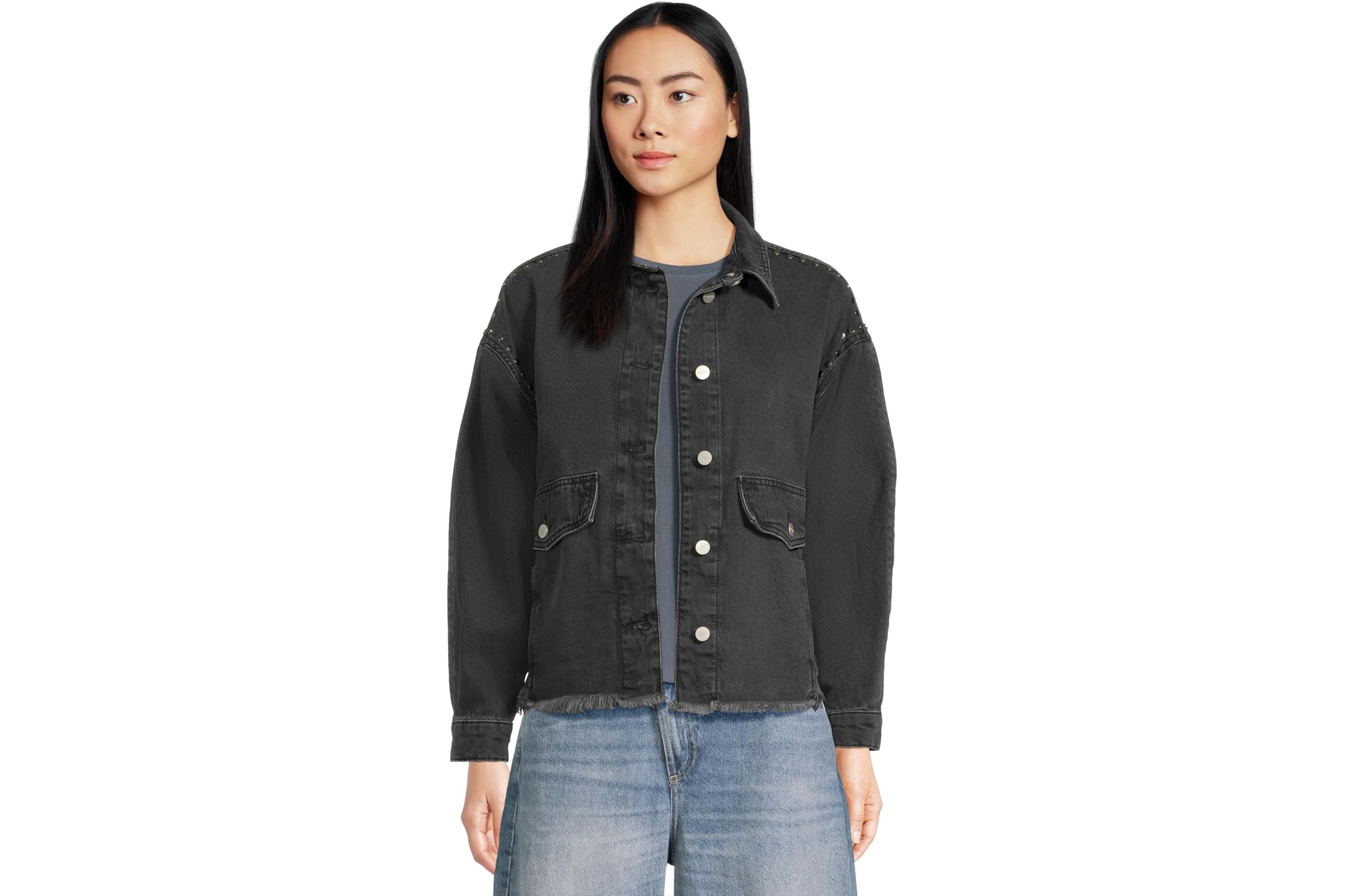 AllSaints Hettie Stud Shacket 33890₽