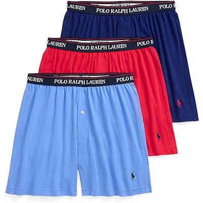 Polo Ralph Lauren 3 Knit Boxers