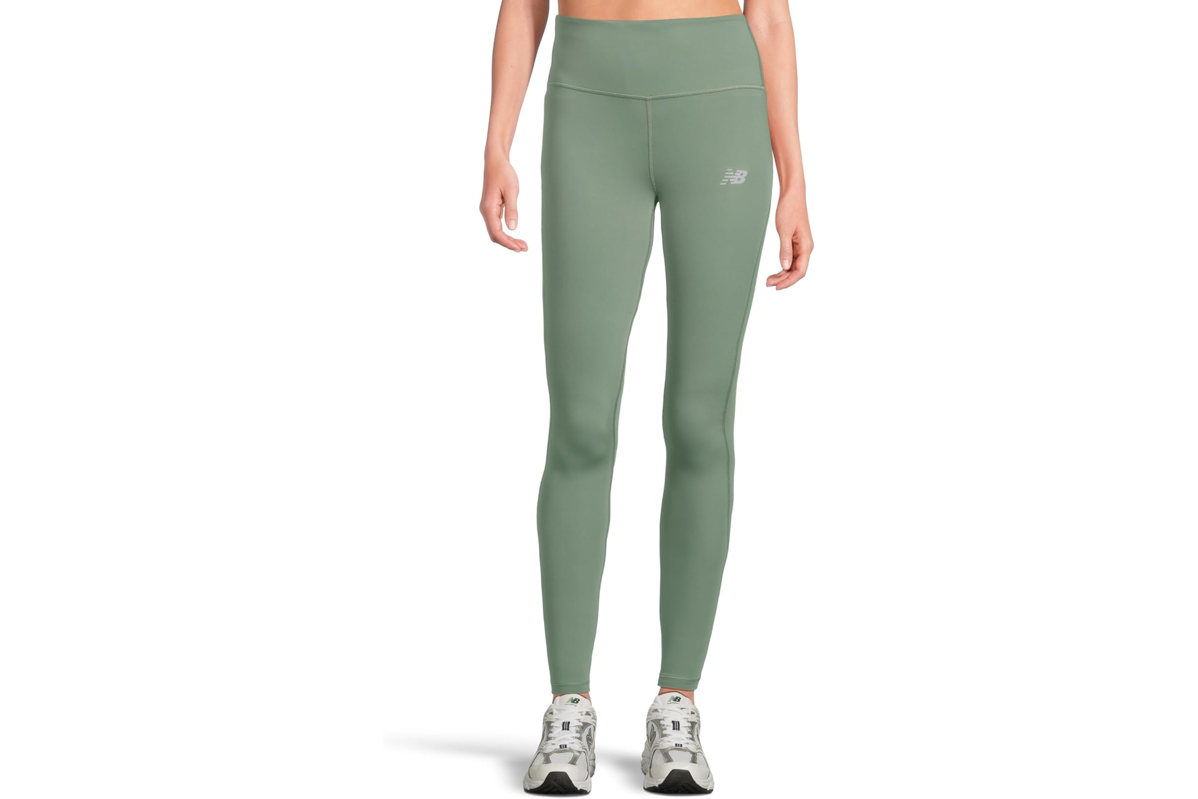 Брюки New Balance Sleek High-Rise Legging 27 12590₽