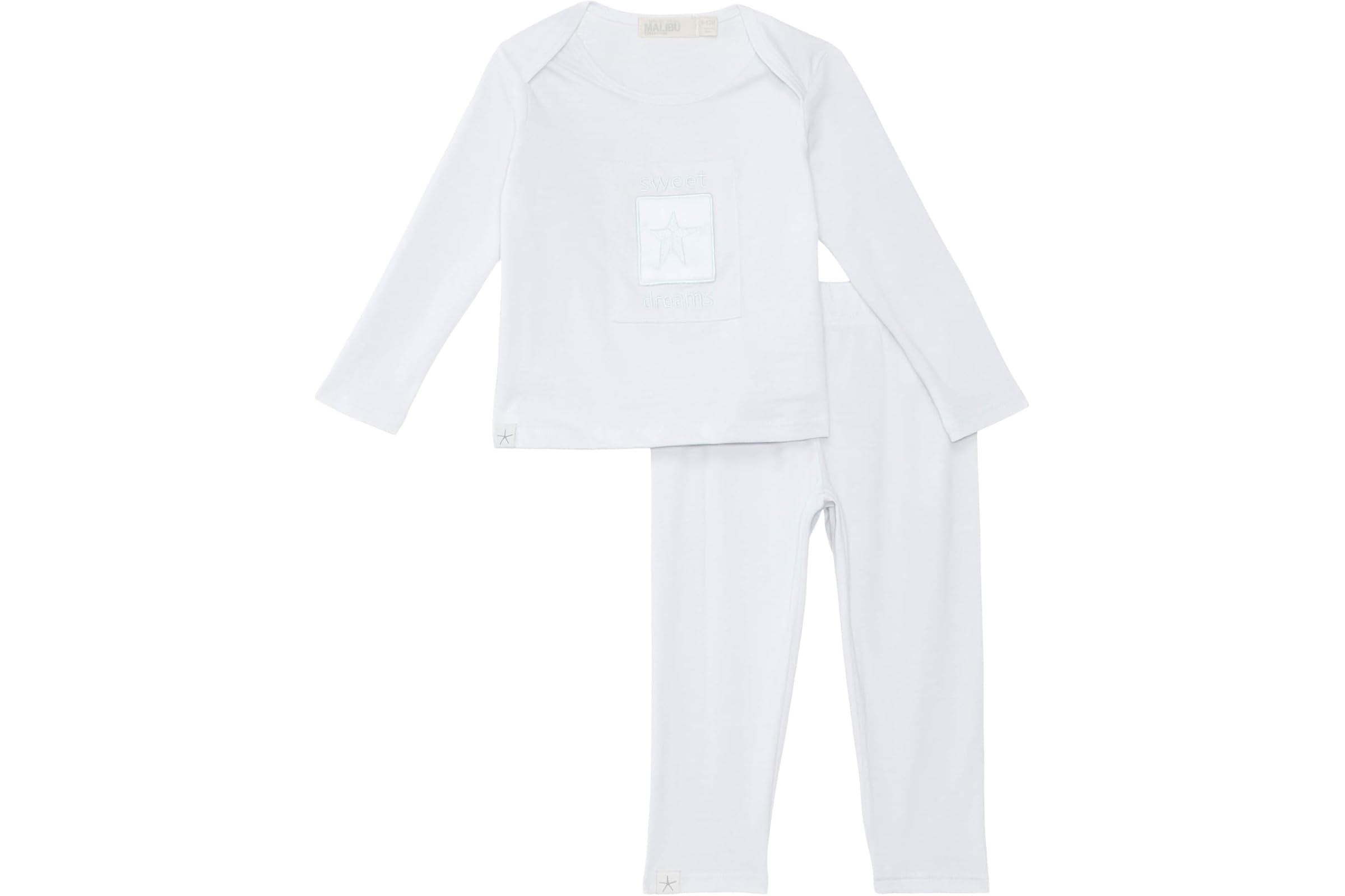 Barefoot Dreams Kids Malibu Collection Heritage Organic Cotton Baby SetInfant 14490₽