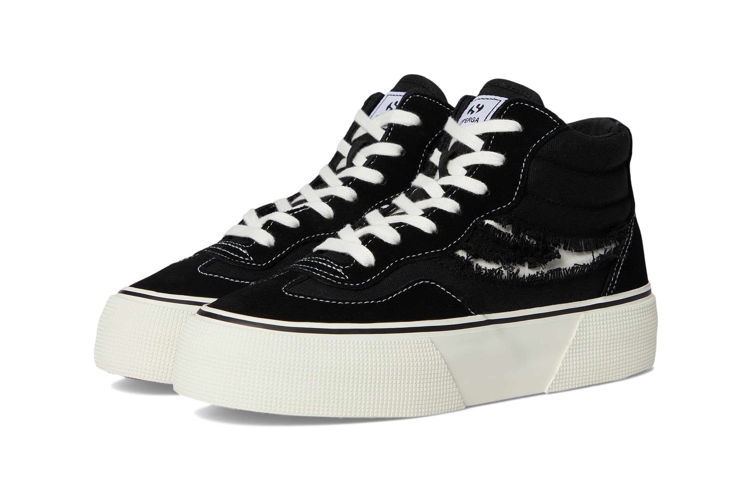 Superga 3141 Revolley Mid Ripped Swallow Tail 7590₽