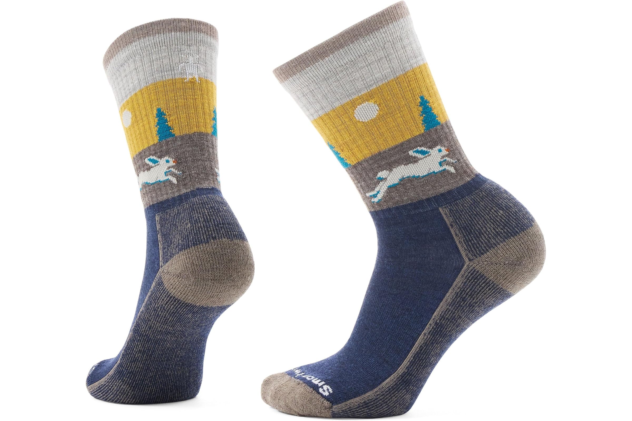 Носки Smartwool Everyday Hare Chase Crew Socks 4790₽