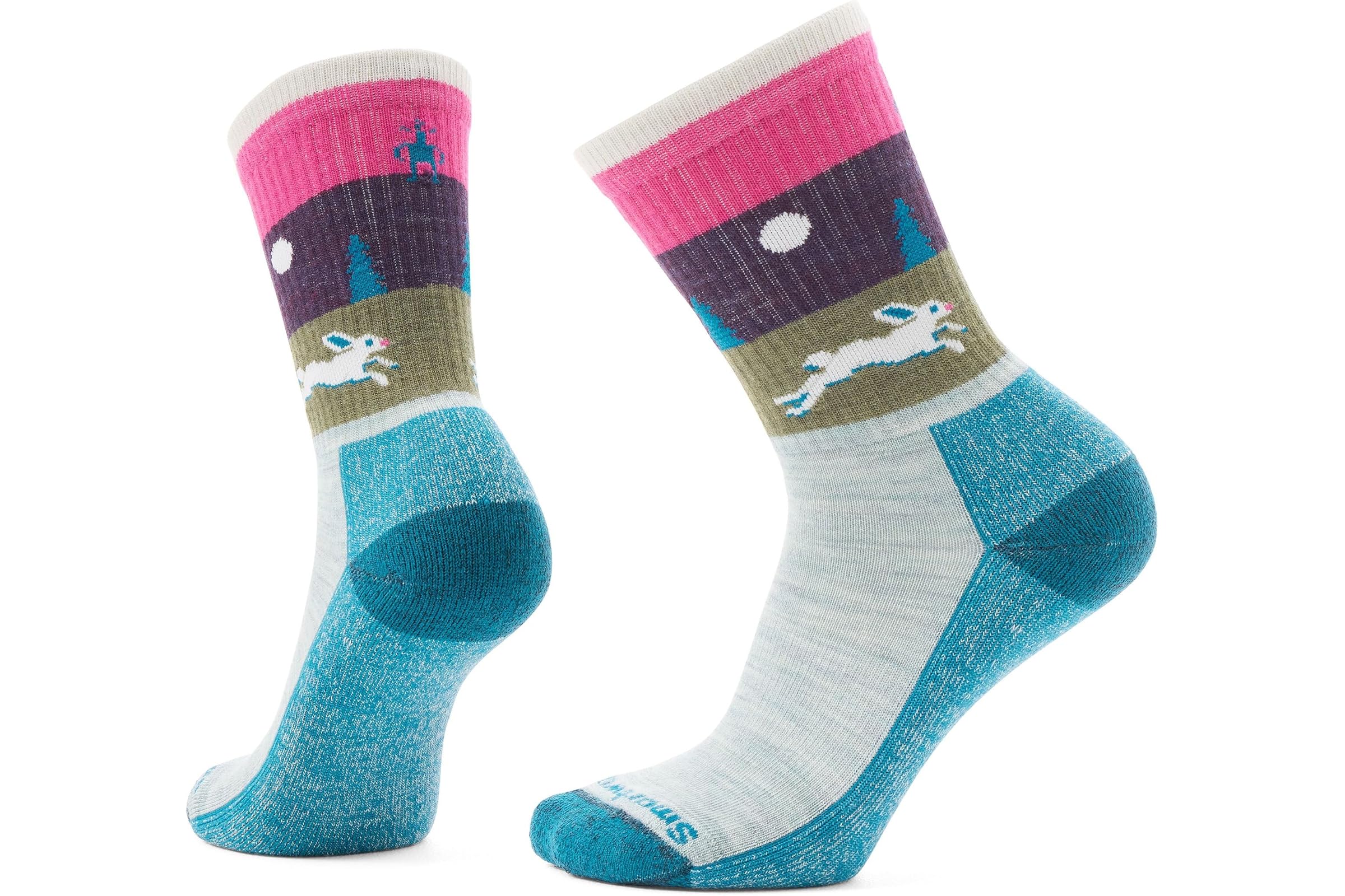 Носки Smartwool Everyday Hare Chase Crew Socks 3190₽