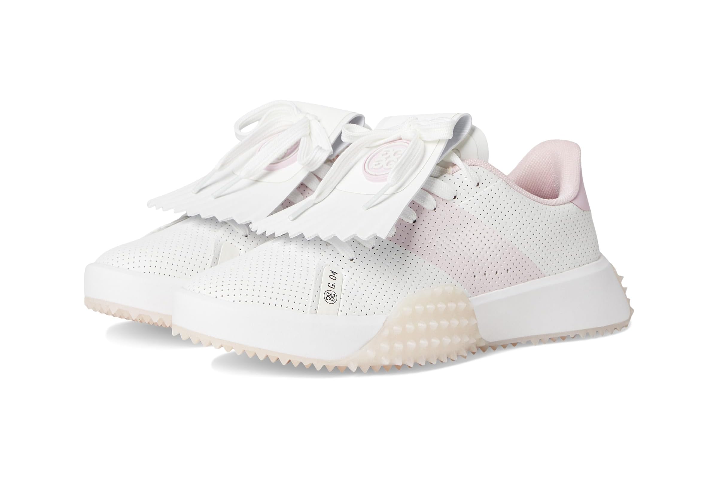 GFORE G112 Perforated Saddle Stripe Golf Shoes 33690₽