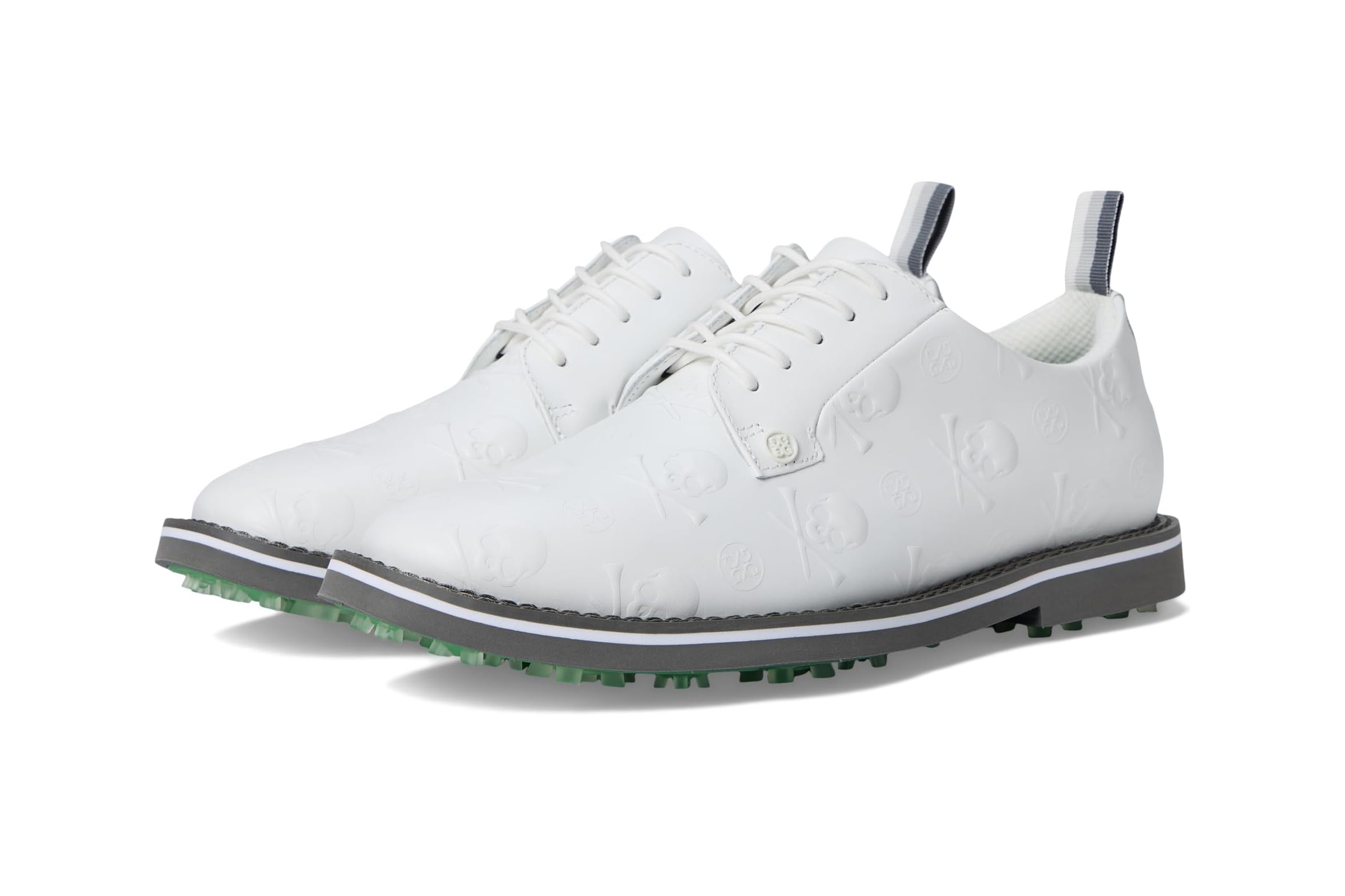 Мужские кроссовки GFORE Gallivanter Embossed Skull and Tees Golf Shoes 30490₽