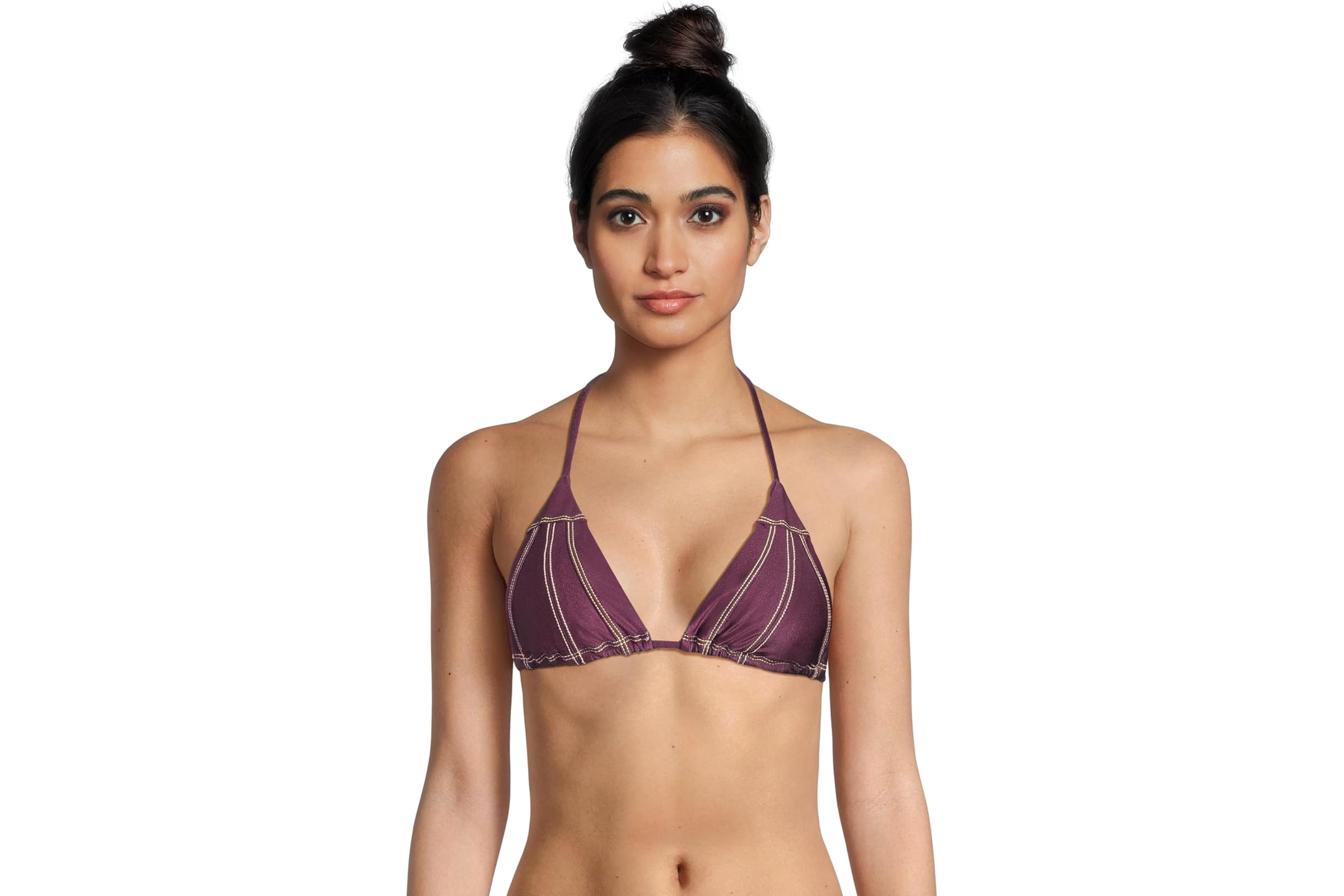 Купальник BECCA Color Sheen Cheryl Triangle Top