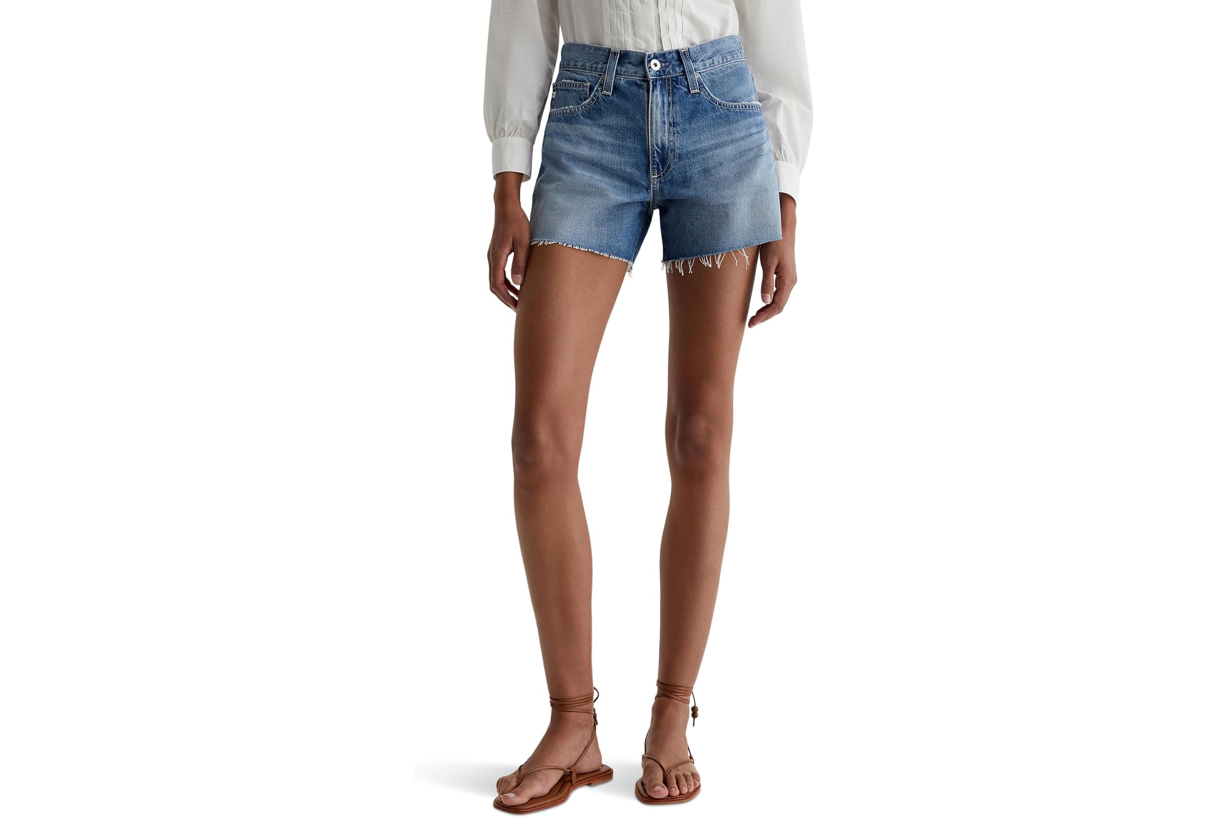 Шорты AG Jeans Halle High Rise Relaxed Shorts 31990₽