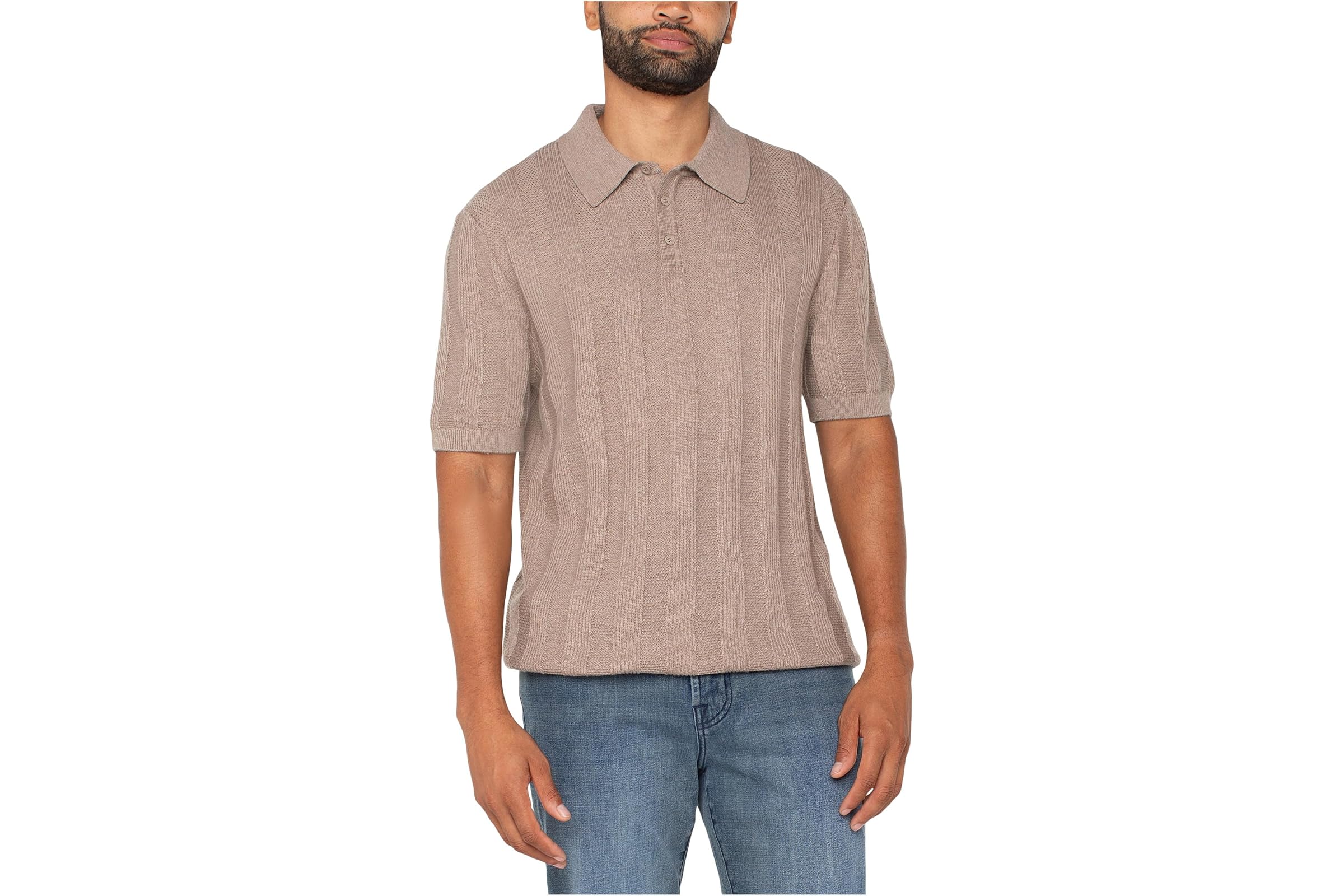 Свитер Liverpool Los Angeles Short Sleeve Sweater Knit Polo 8790₽