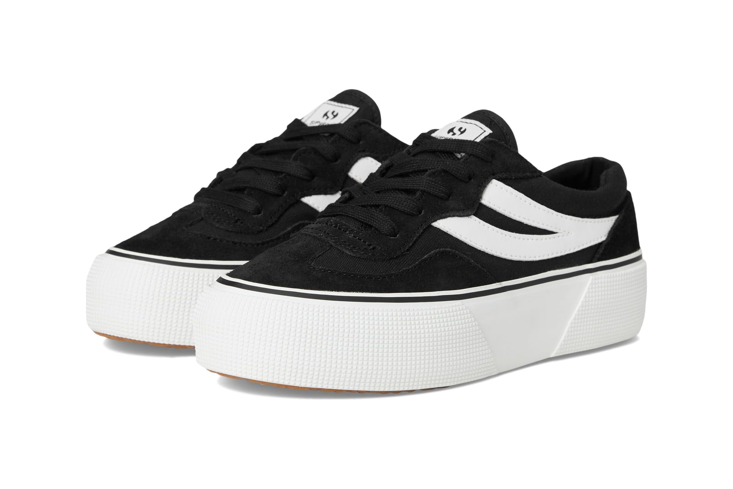 Superga 3041 Revolley Colorblock Platform