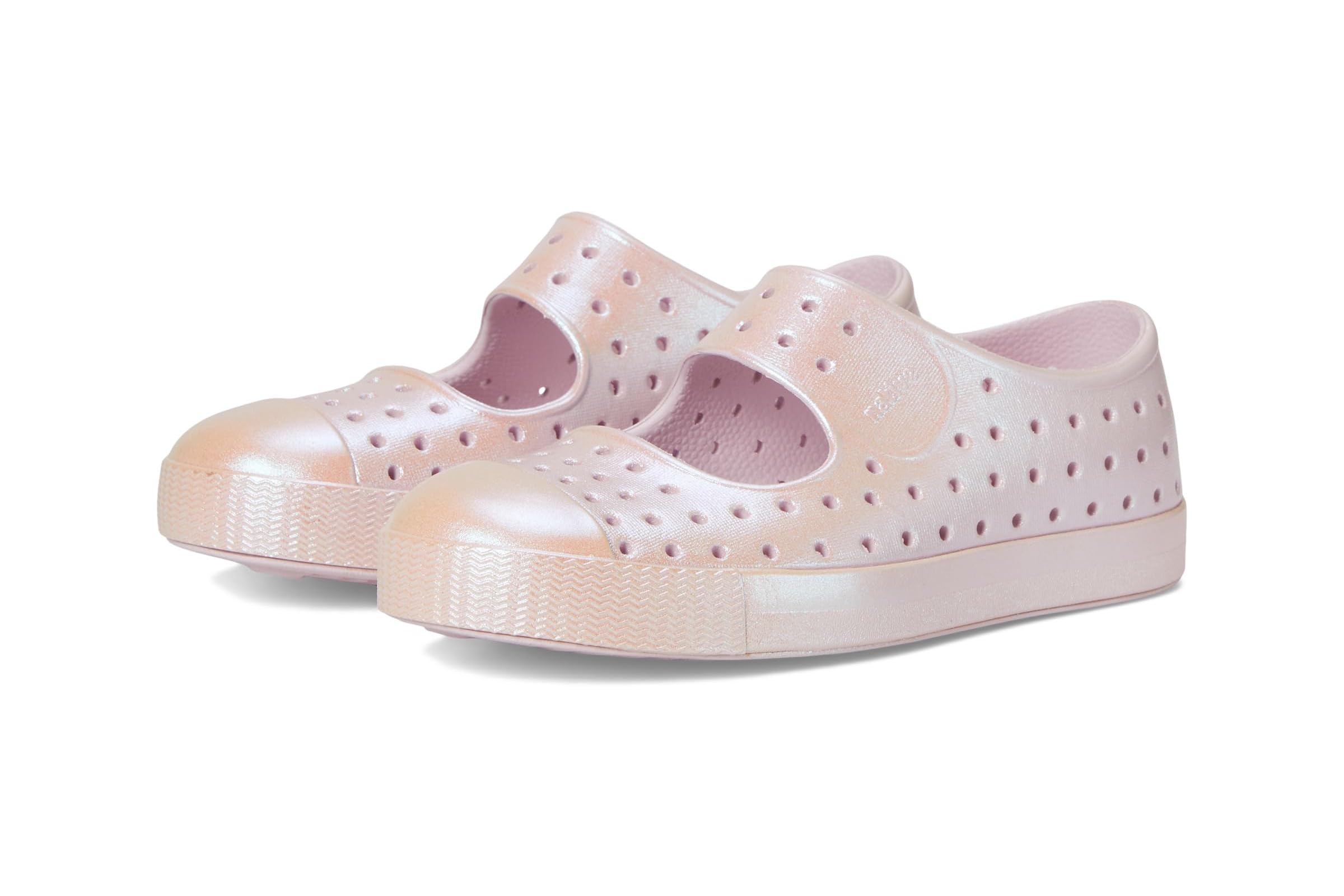 Native Shoes Kids Jefferson Juniper Iridescent Toddler 9490₽
