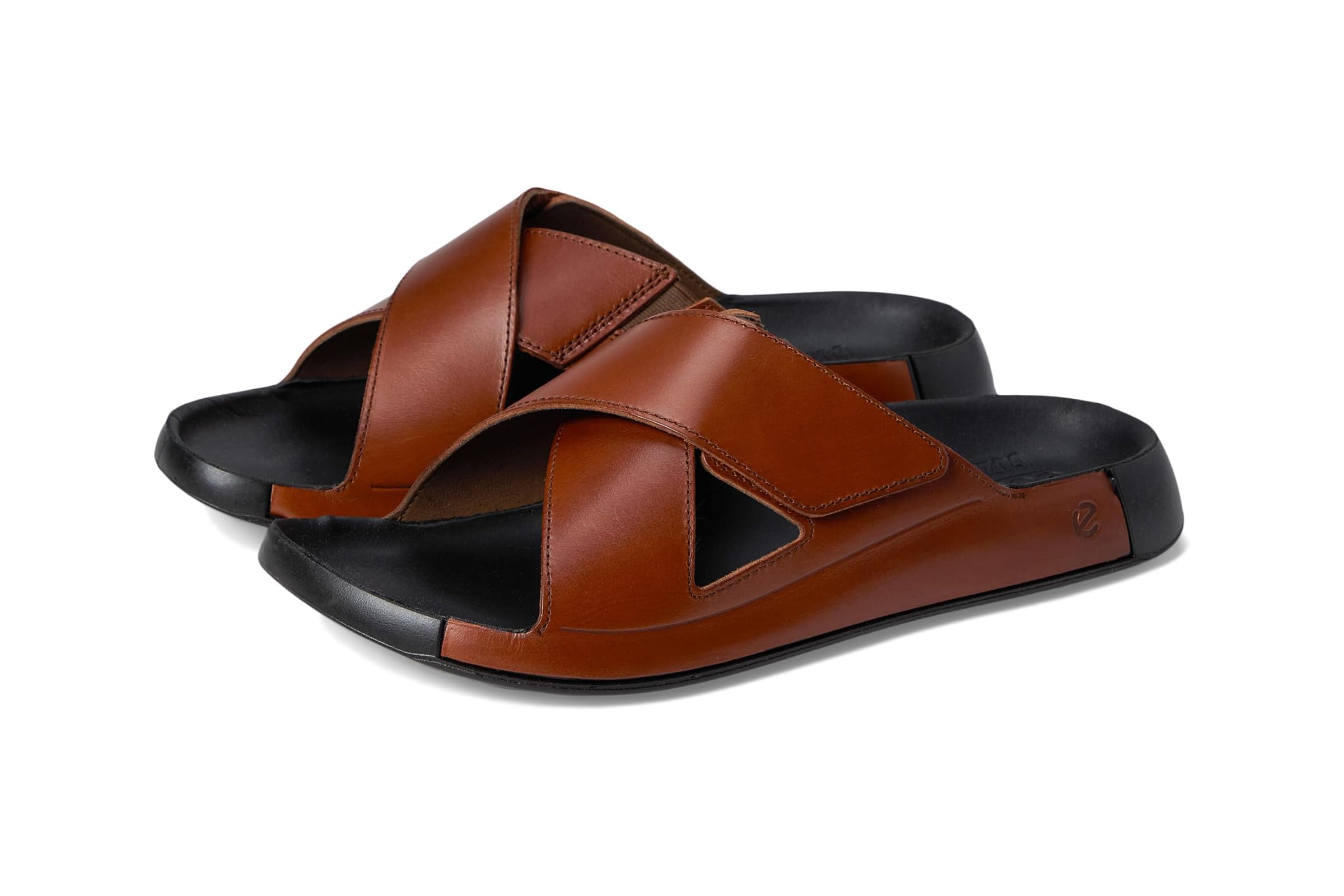 Сандалии ECCO Cozmo Two Band Cross Slide Sandal 23890₽