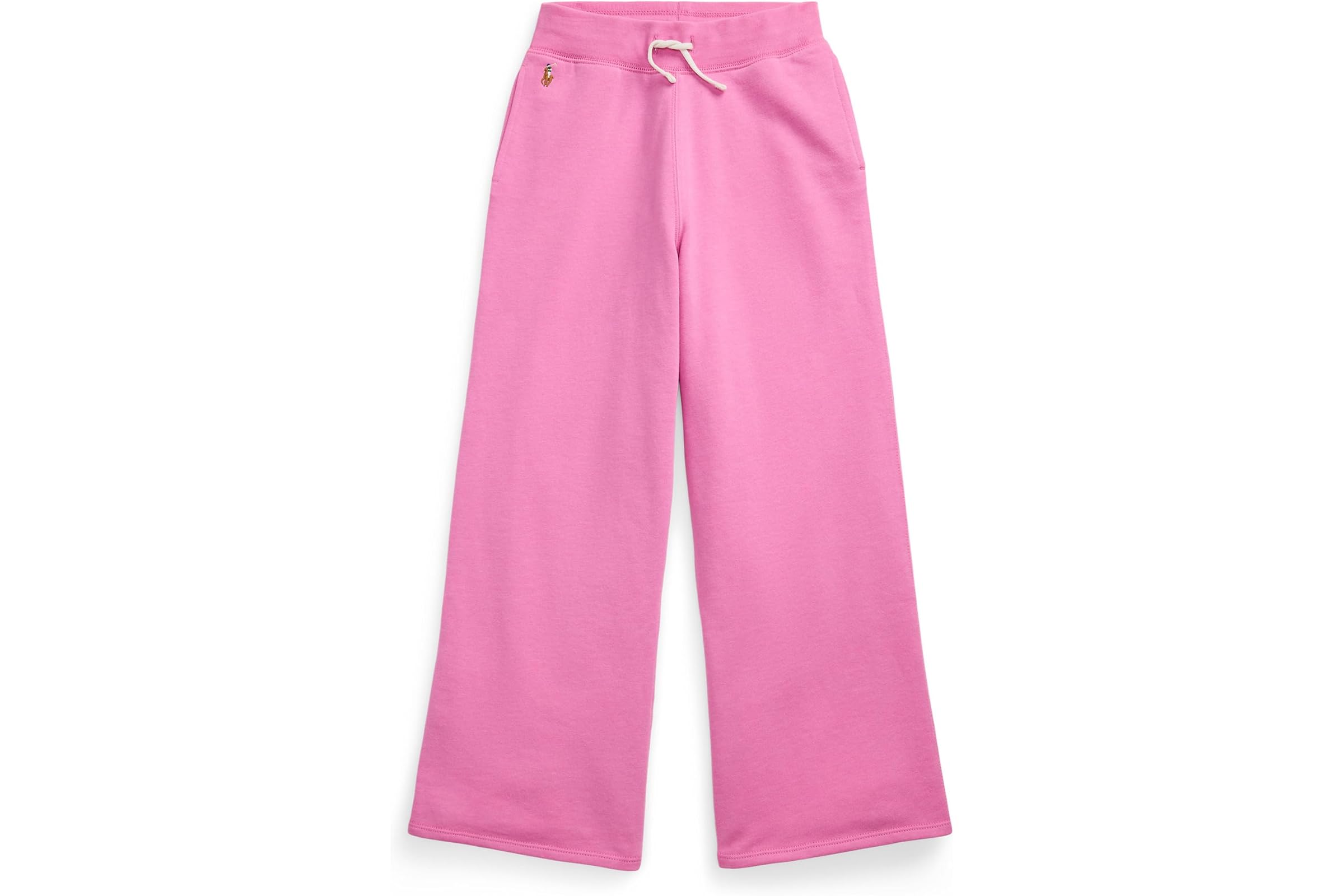 Брюки Polo Ralph Lauren Kids French Terry Wide-Leg Sweatpant Big Kid 2990₽