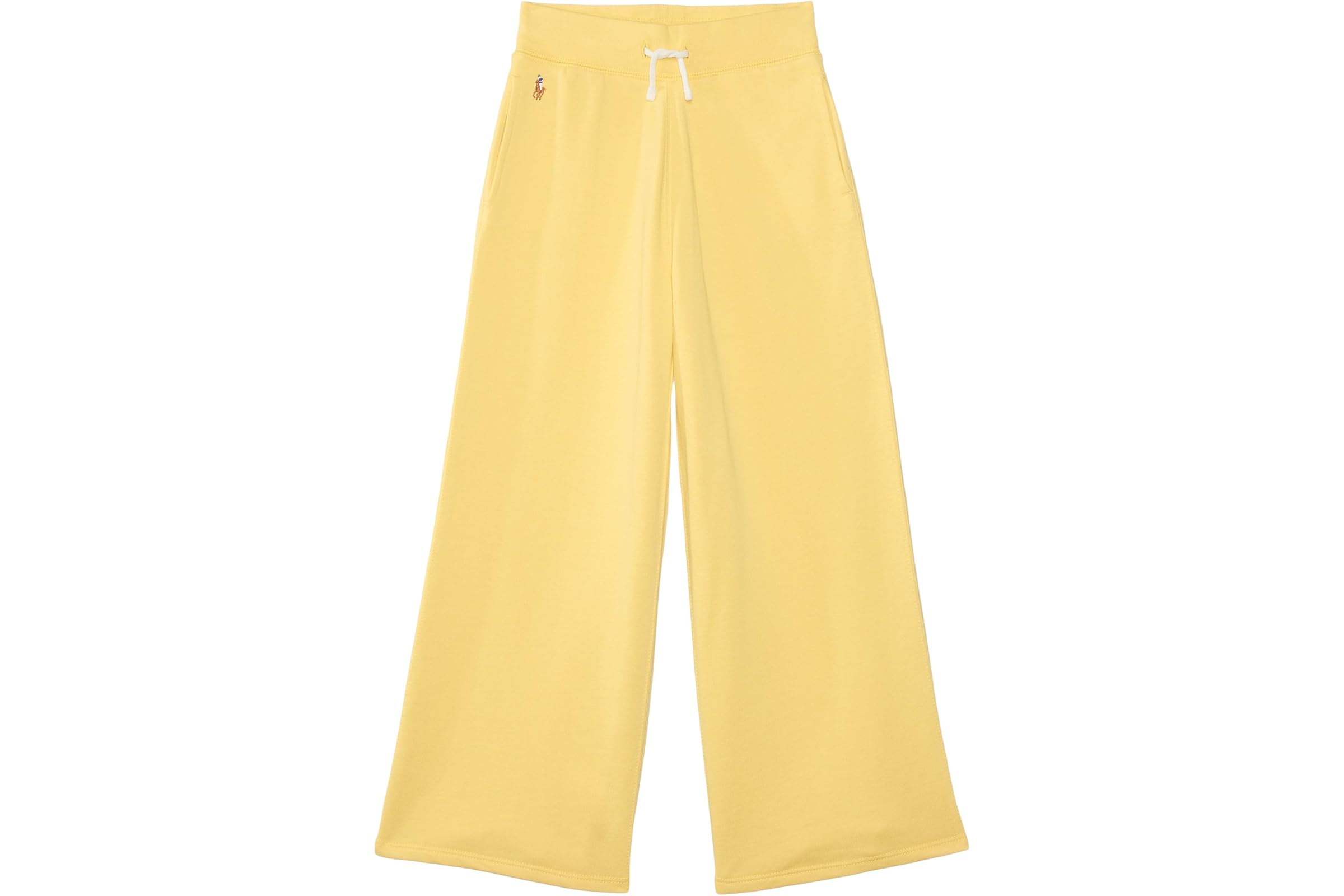 Брюки Polo Ralph Lauren Kids French Terry Wide-Leg Sweatpant Big Kid 6790₽