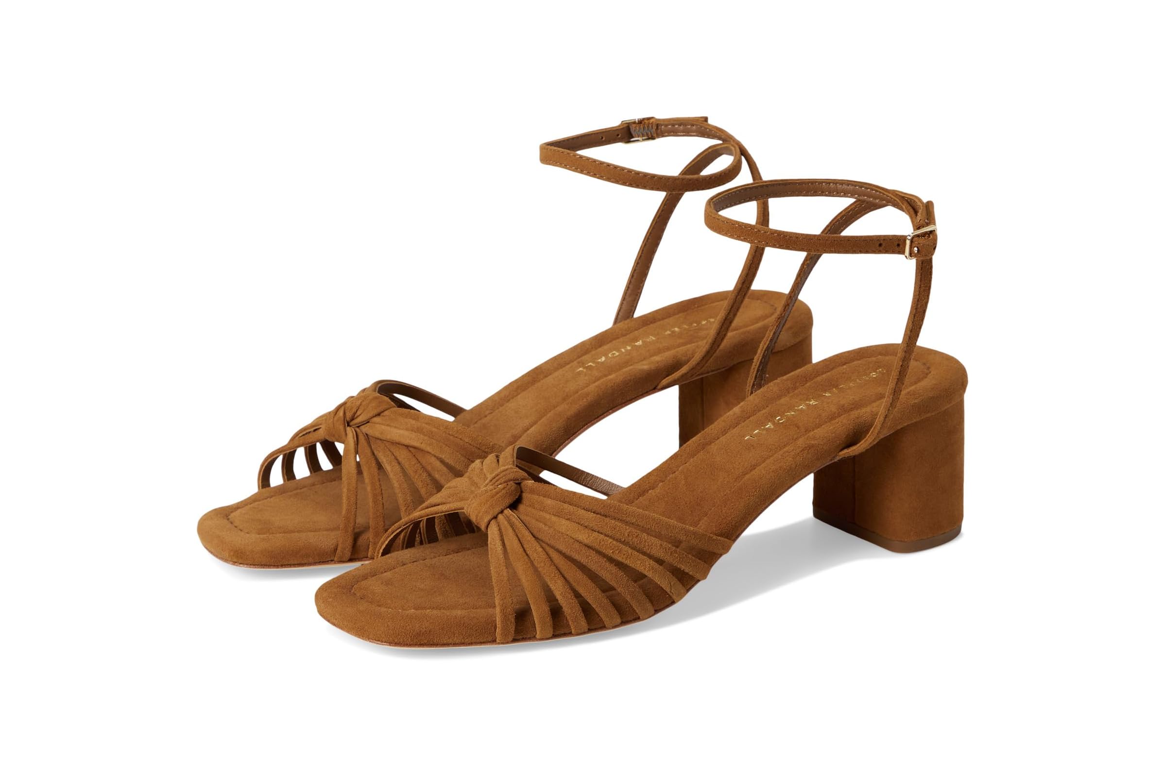 Loeffler Randall Olivia Knot Mid Heel Sandals 44690₽