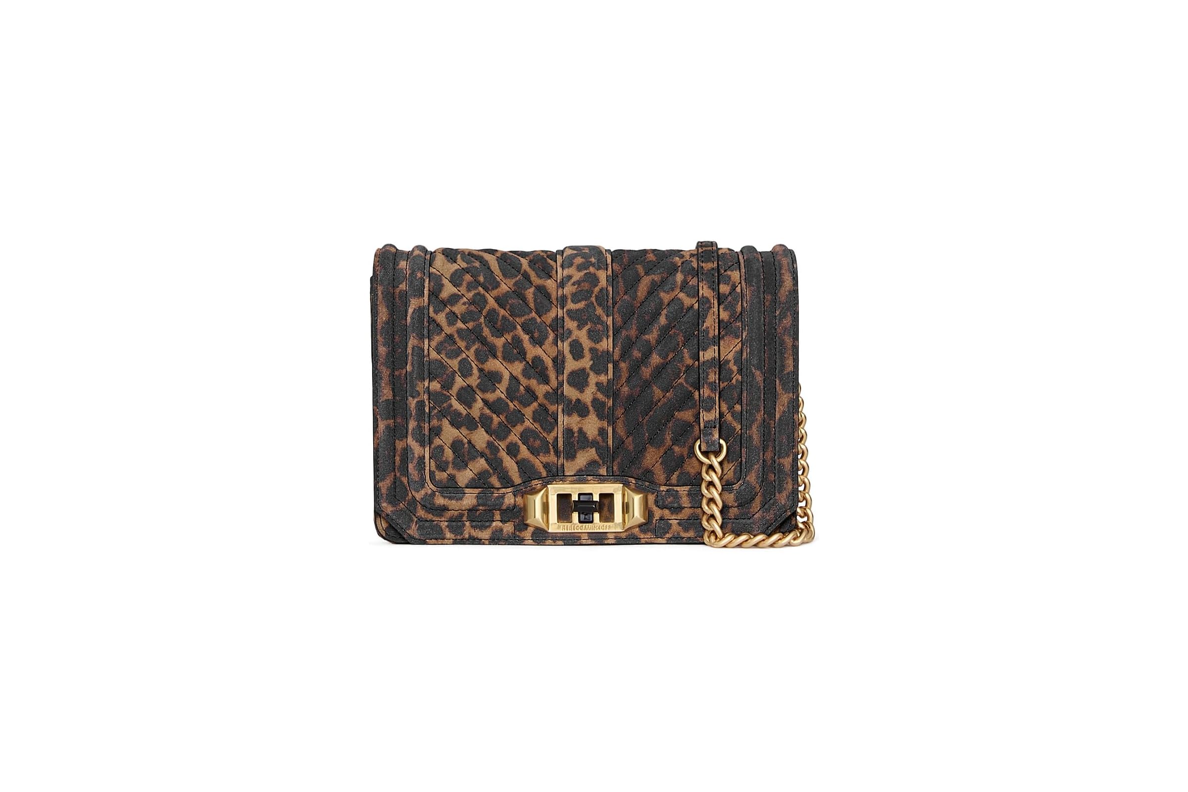 Женская сумка Rebecca Minkoff Chevron Quilted Small Love Crossb