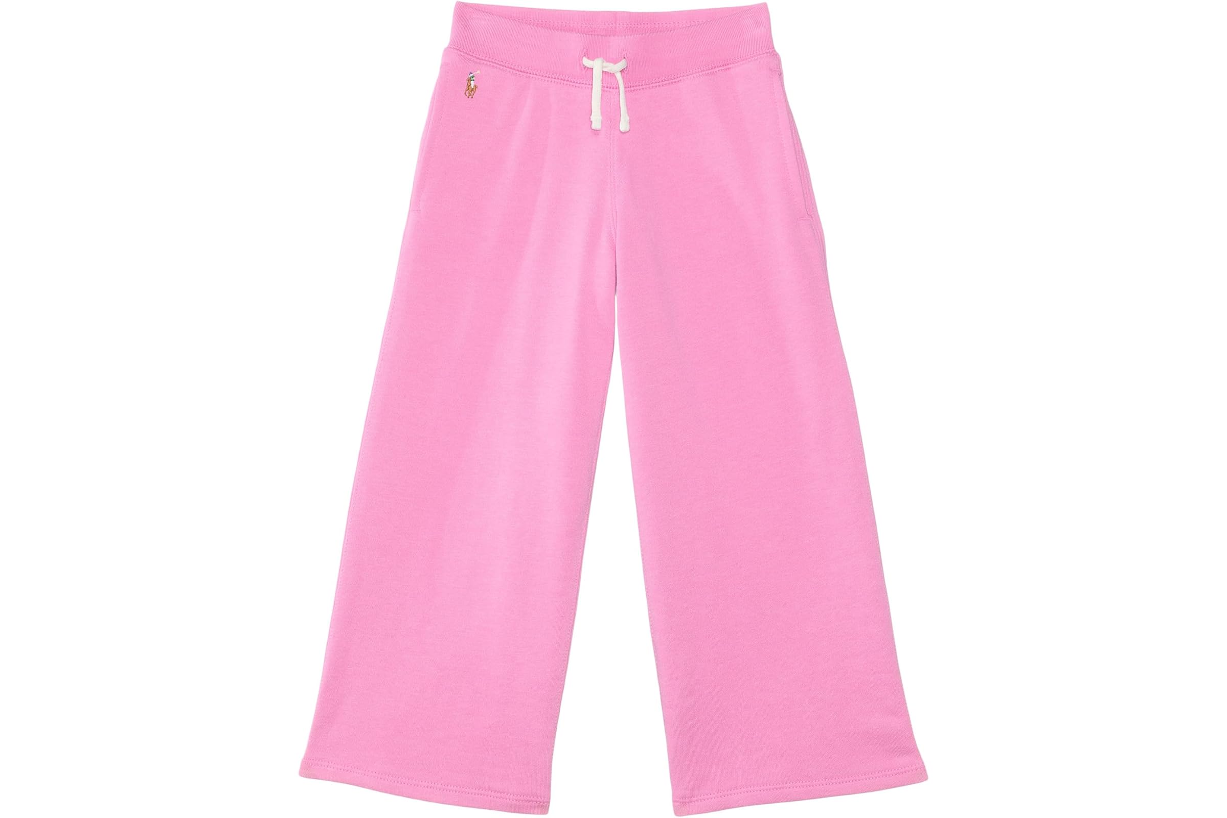 Брюки Polo Ralph Lauren Kids French Terry Wide-Leg Sweatpant ToddlerLittle Kid 8890₽