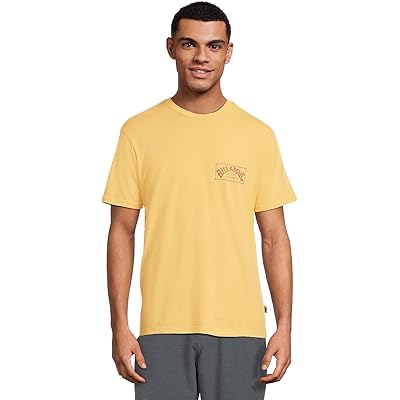 Мужская рубашка Billabong Original Arch Premium Wave Washed Short Sleeve Tee