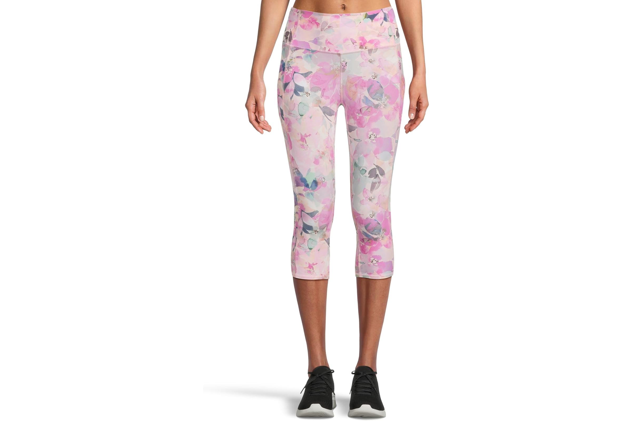 Брюки SKECHERS Go Walk High-Waisted Capris