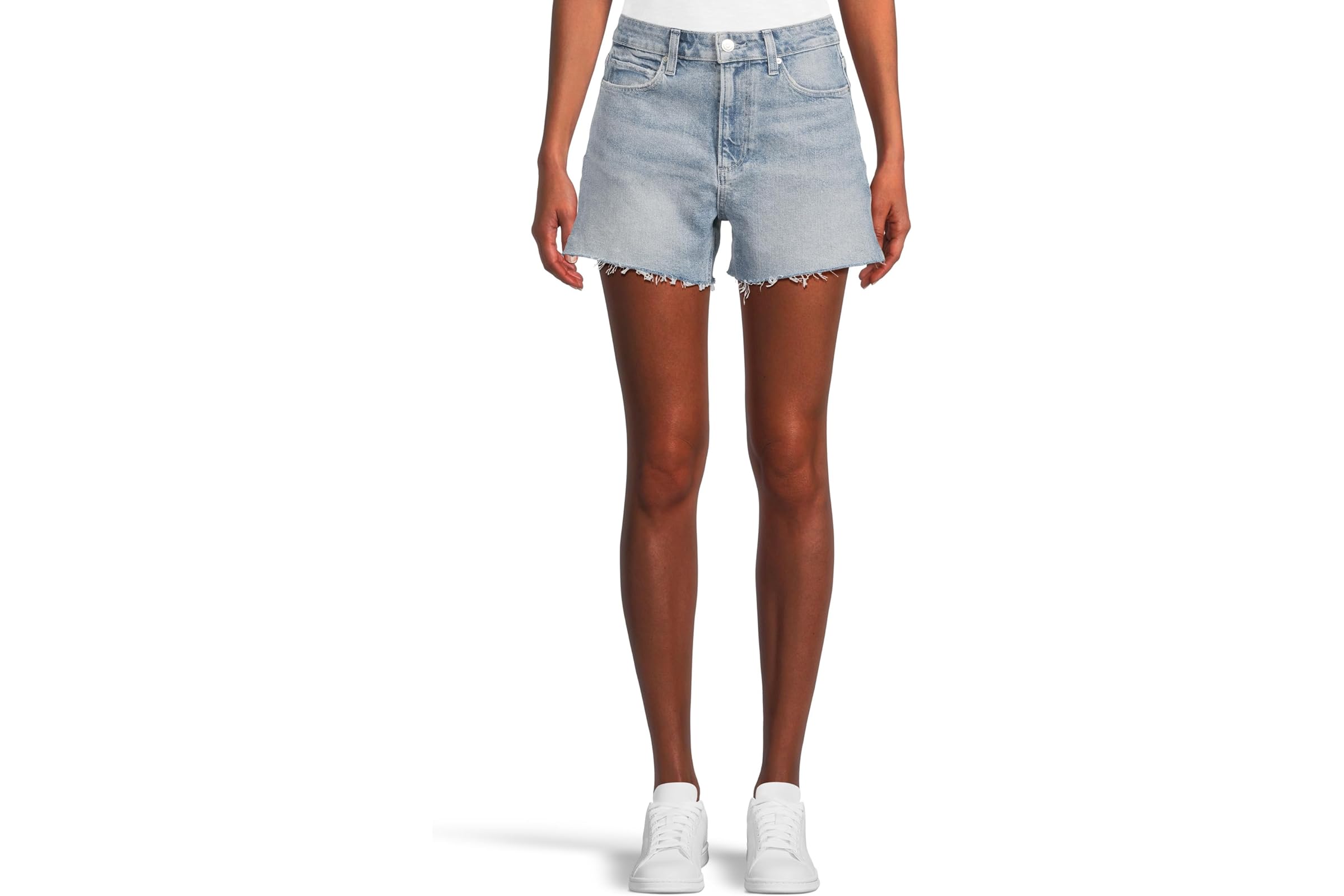 Шорты Paige Dani Shorts Raw Hem in Superpower 30490₽