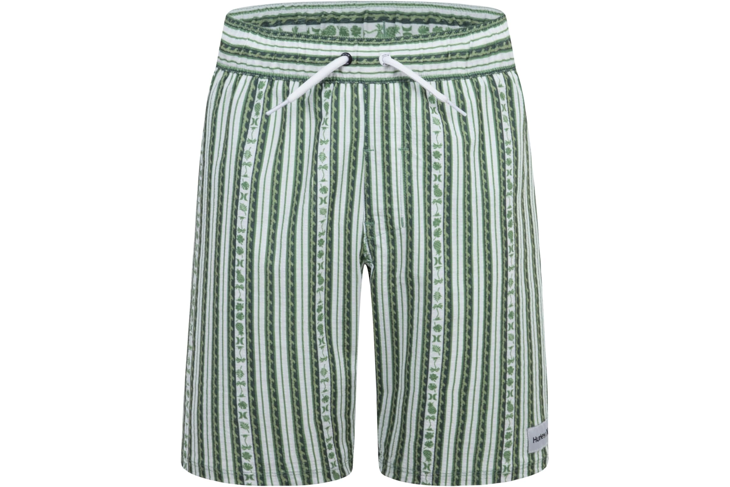 Плавки Hurley Kids Mini Vacay Stripe Pull On Swim Trunk Big Kid 7590₽