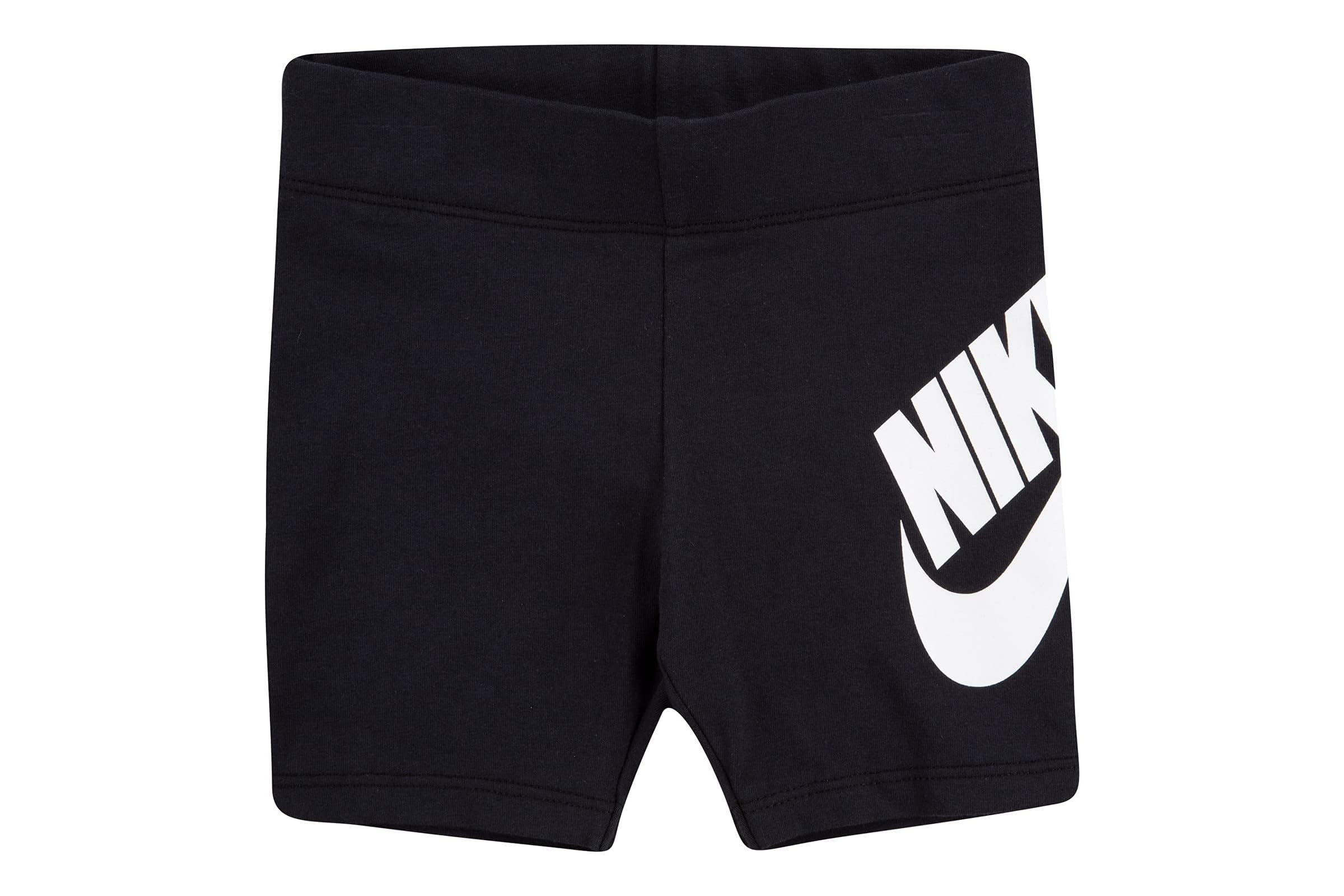 Шорты Nike Kids Jersey Logo Graphic Bike Shorts Toddler 2790₽
