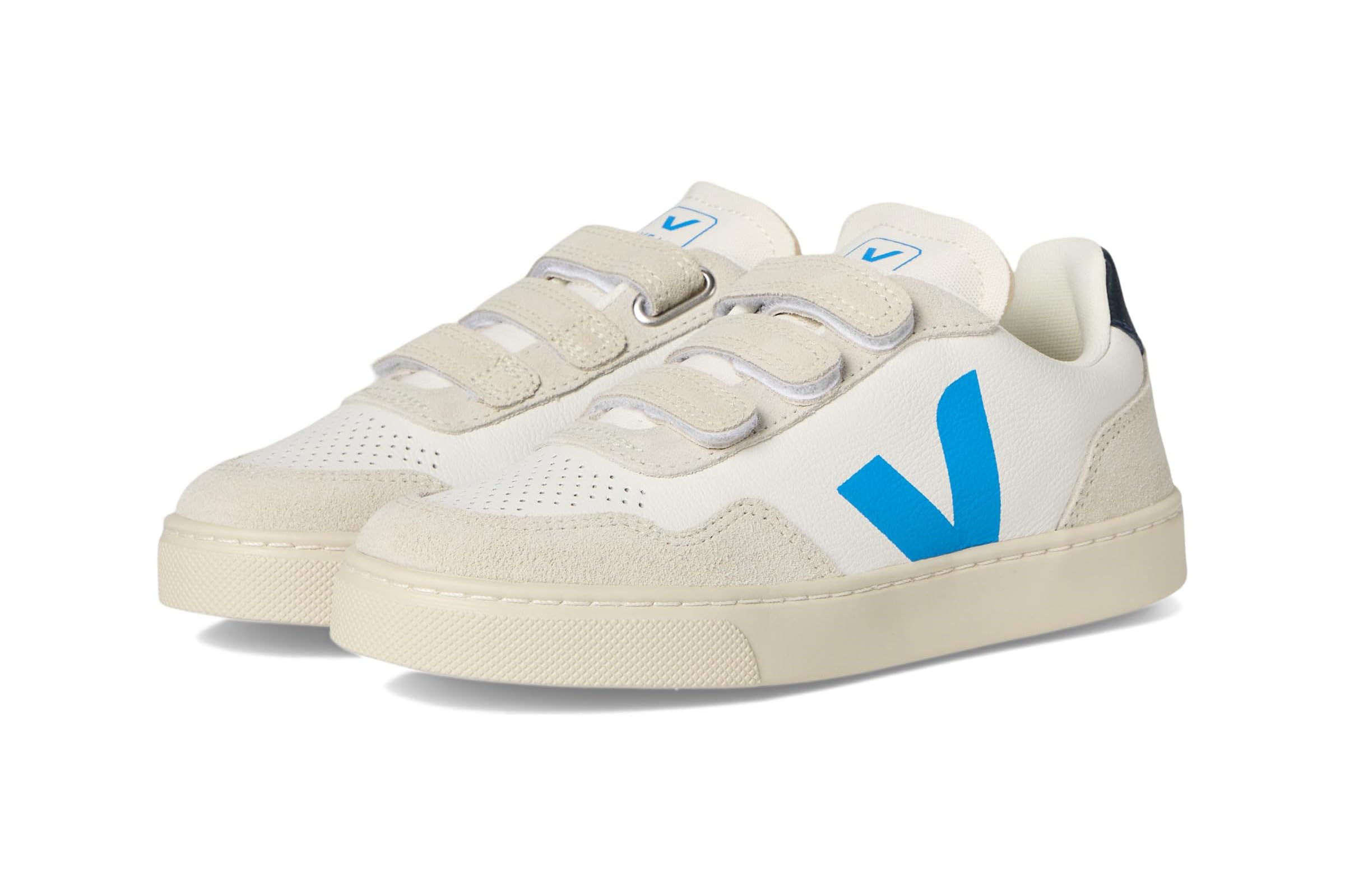 VEJA Kids Small V-90 Origanically Traced Leather Big Kid 18690₽