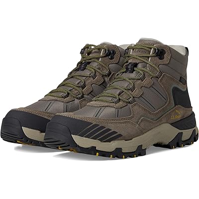 Мужские кроссовки L.L.Bean Trail Model X Mid Waterproof Hiker
