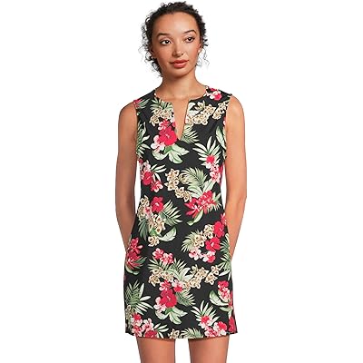 Купальник Tommy Bahama Lily Cat Split Neck Romper