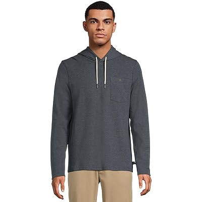Мужская толстовка L.L.Bean Bold Coast Pull Over Hoodie classic navy