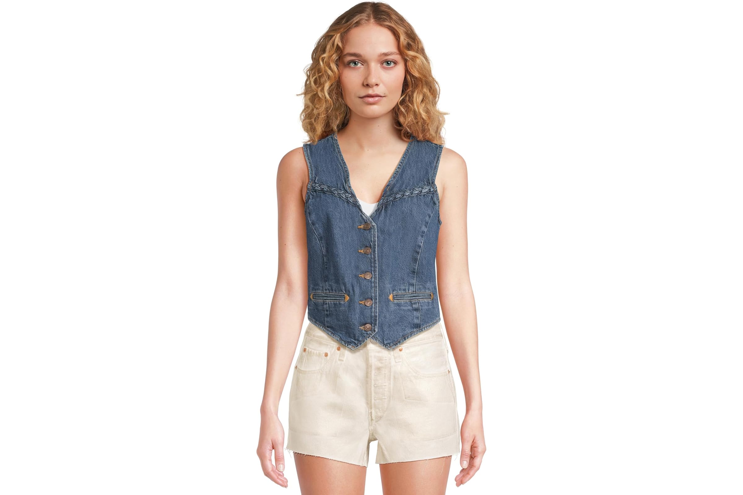 Levis Premium Braided Vest 14090₽