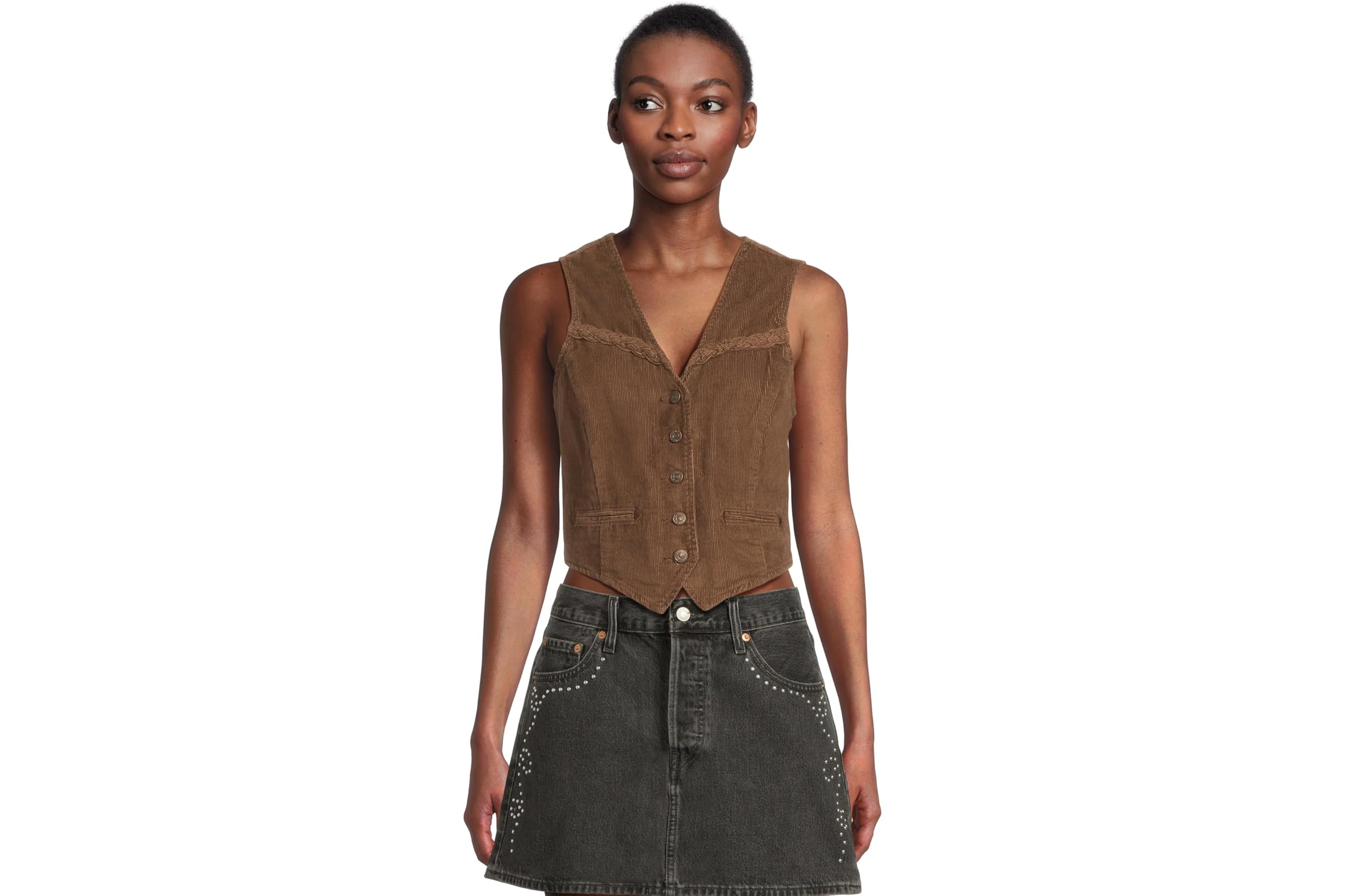 Levis Premium Braided Vest 14290₽